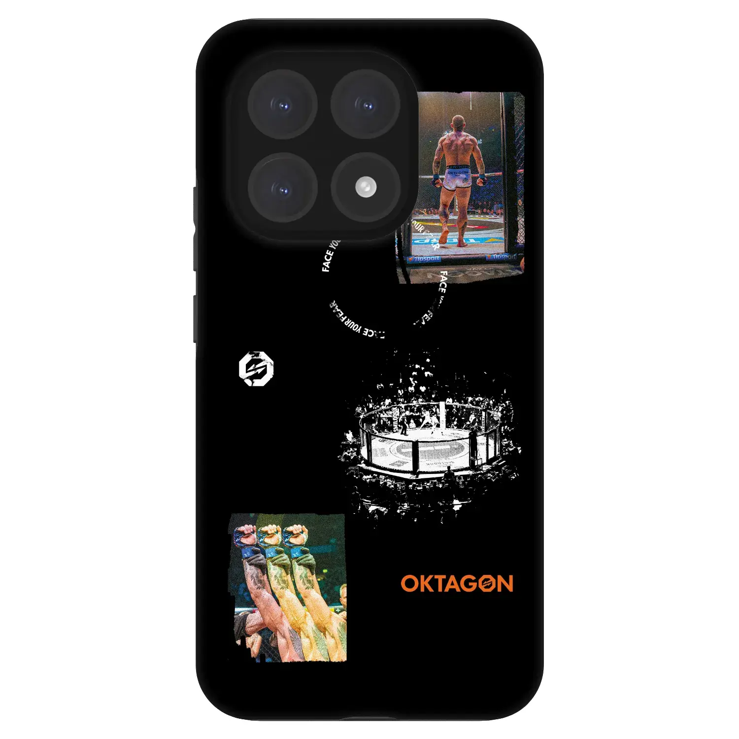 Fashion Case pro Xiaomi 15T - OKTAGON - Cage Snapshot