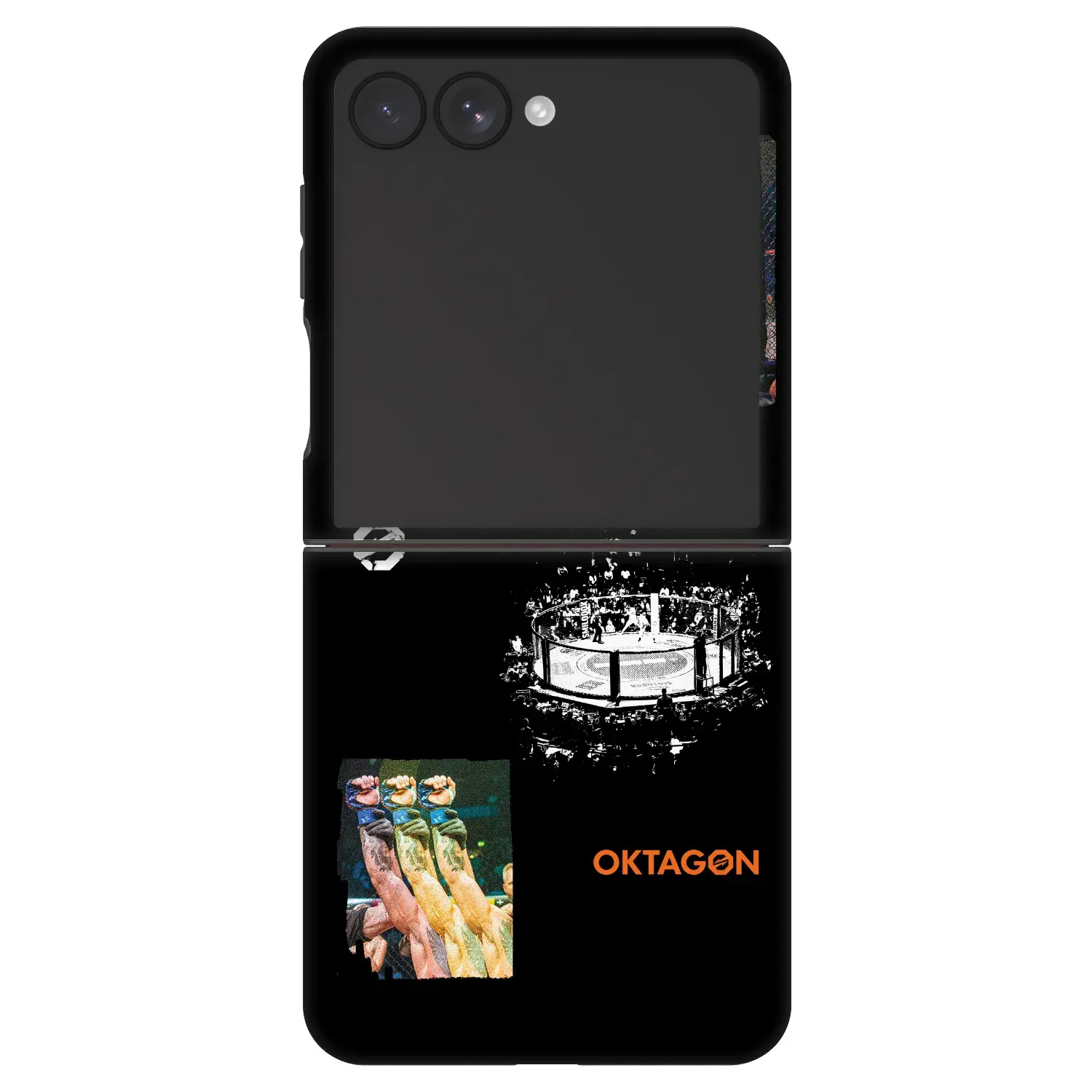 Fashion Case pro Samsung Galaxy Z Flip7 5G - OKTAGON - Cage Snapshot