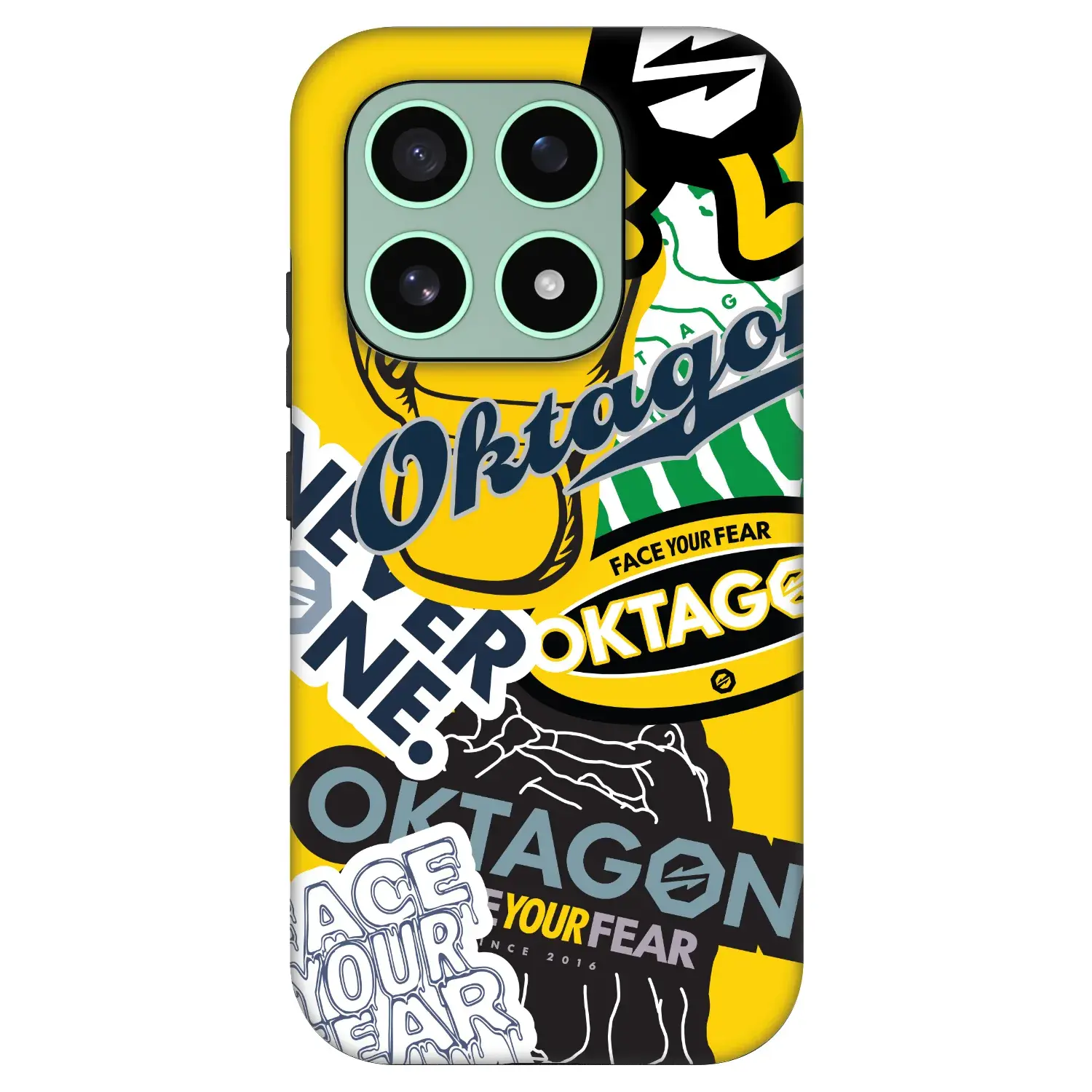 Fashion Case pro Xiaomi 17 - OKTAGON - Logo Archive