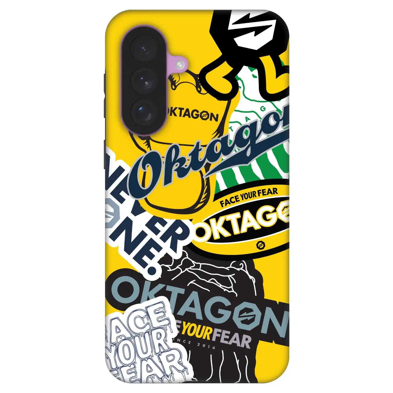 Fashion Case pro Samsung Galaxy A57 5G - OKTAGON - Logo Archive