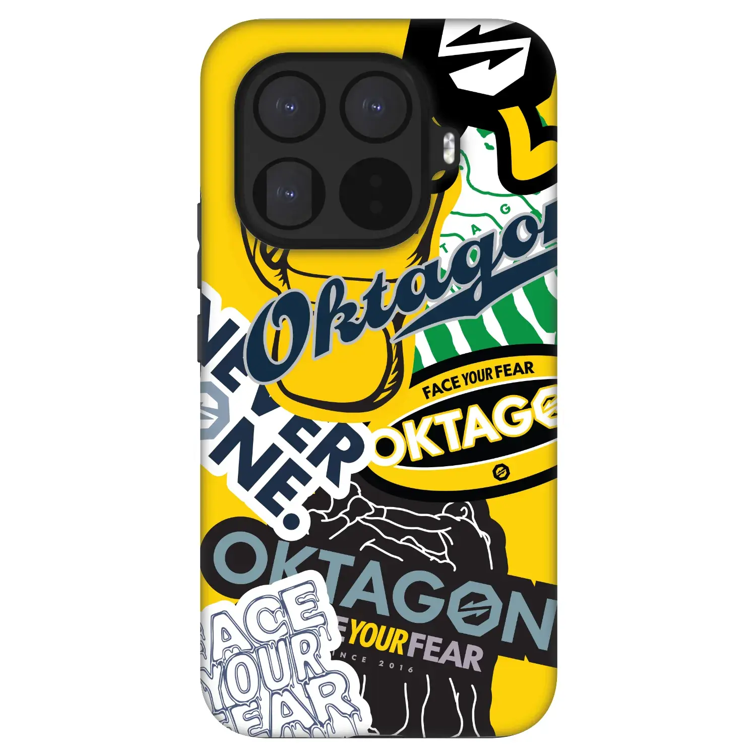 Fashion Case pro Xiaomi 15T Pro - OKTAGON - Logo Archive