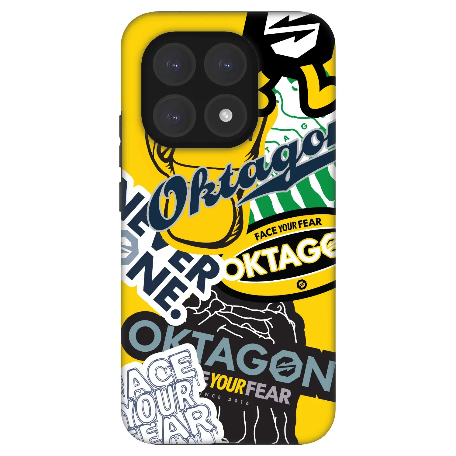 Fashion Case pro Xiaomi 15T - OKTAGON - Logo Archive