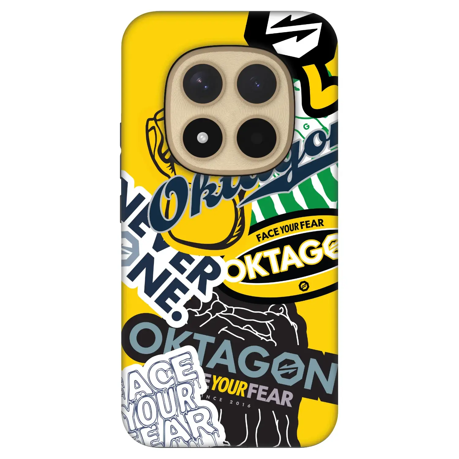 Fashion Case pro Xiaomi Redmi Note 15 Pro+ - OKTAGON - Logo Archive