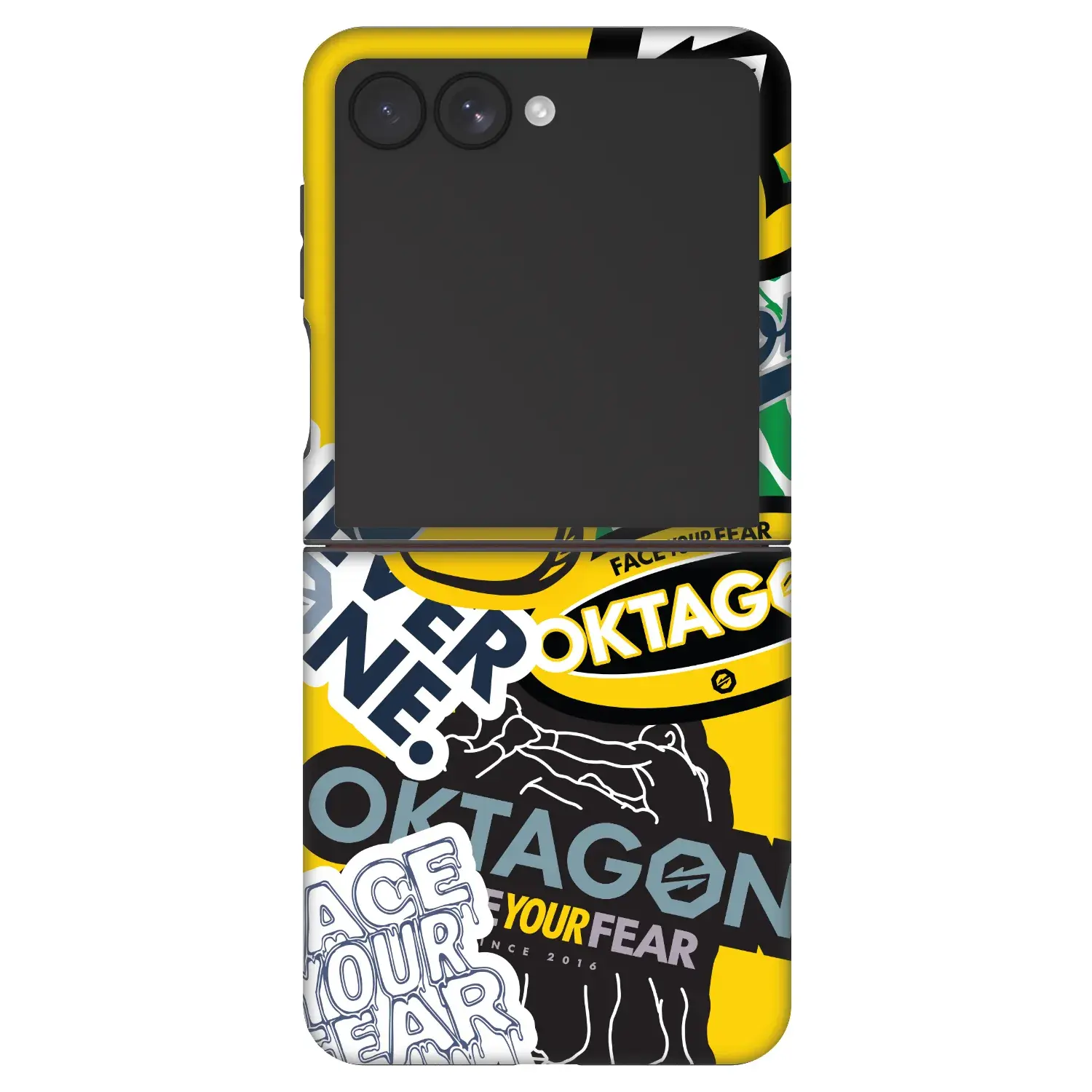 Fashion Case pro Samsung Galaxy Z Flip7 5G - OKTAGON - Logo Archive