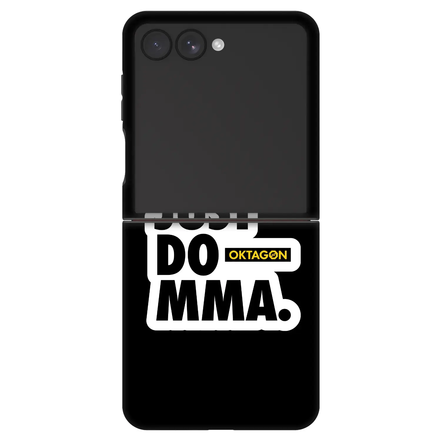 Fashion Case pro Samsung Galaxy Z Flip7 5G - OKTAGON - Just Do MMA