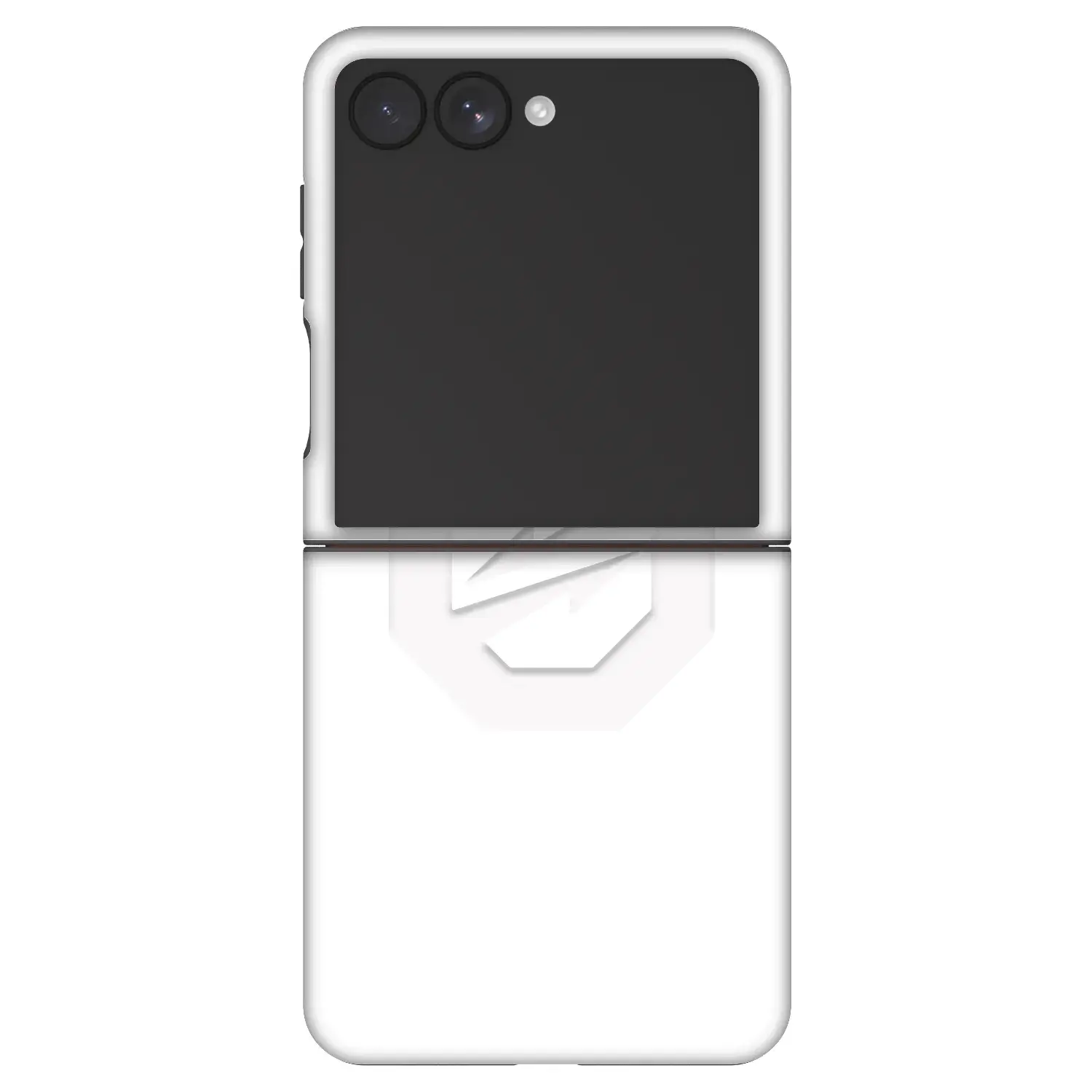 Fashion Case pro Samsung Galaxy Z Flip7 5G - OKTAGON - Ghost Logo