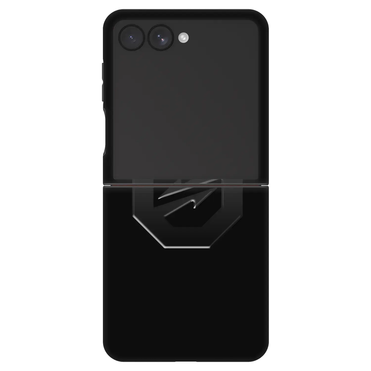 Fashion Case pro Samsung Galaxy Z Flip7 5G - OKTAGON - Stealth Logo