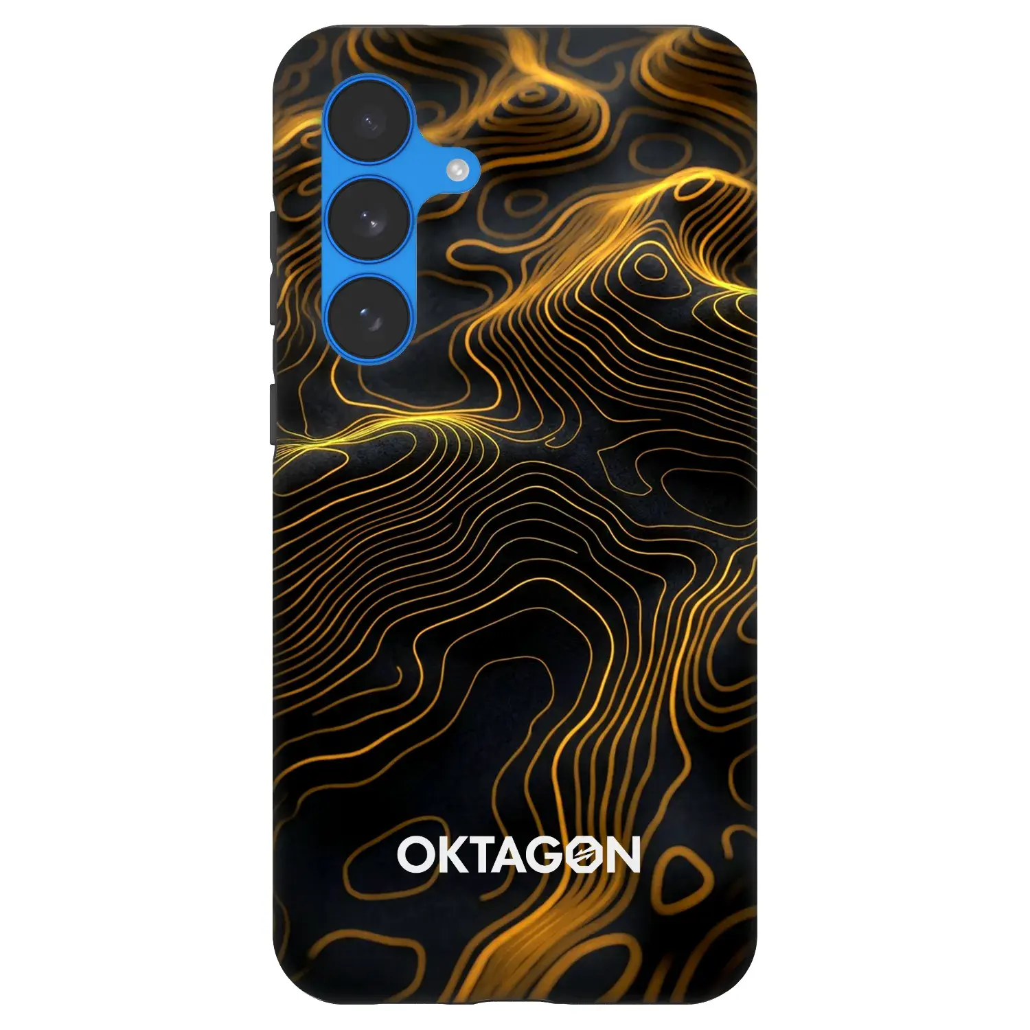 Fashion Case pro Samsung Galaxy S25 FE 5G - OKTAGON - Fightflow Abstract