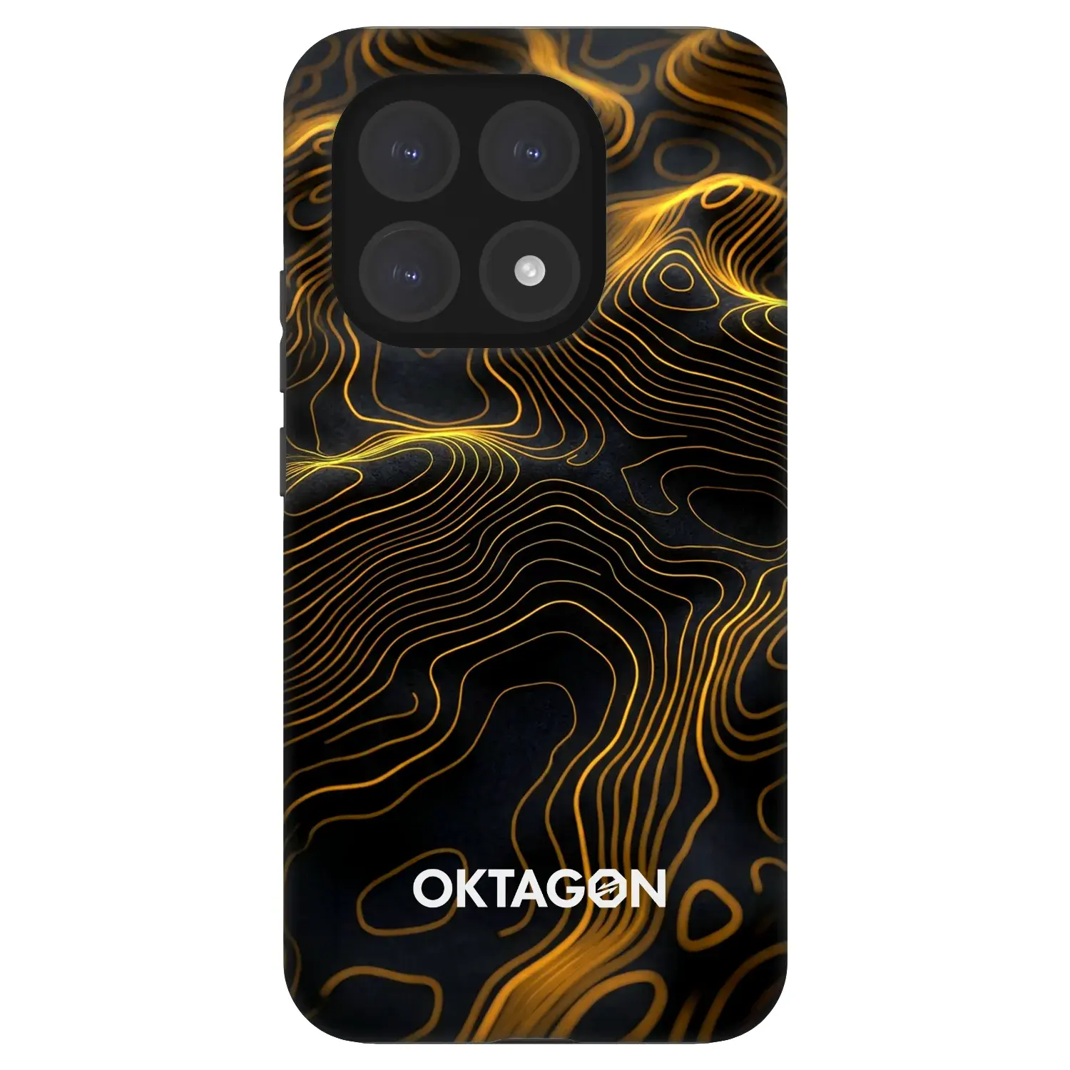 Fashion Case pro Xiaomi 15T - OKTAGON - Fightflow Abstract