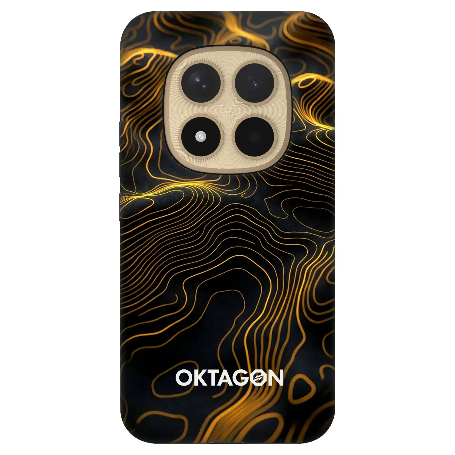 Fashion Case pro Xiaomi Redmi Note 15 Pro+ - OKTAGON - Fightflow Abstract