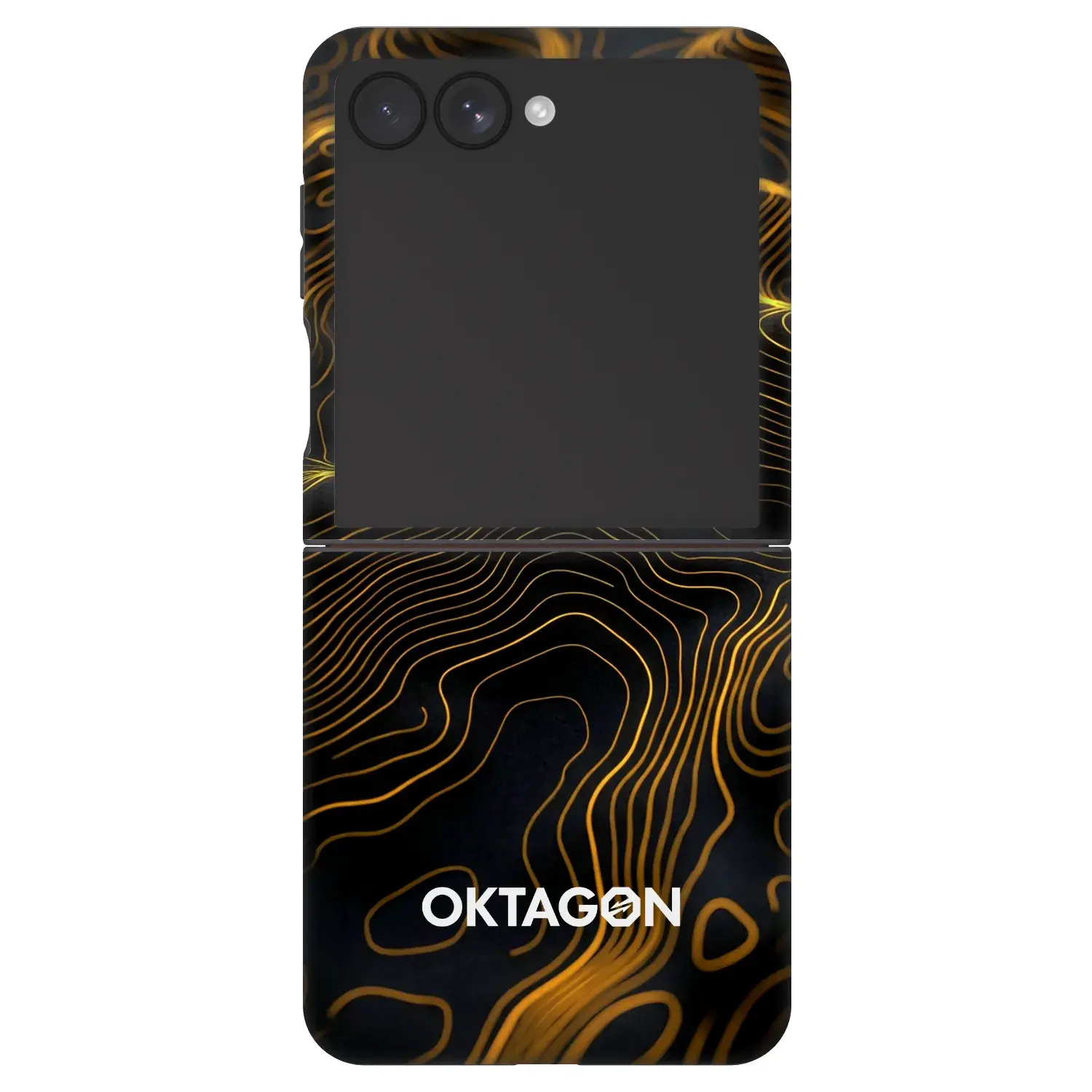 Fashion Case pro Samsung Galaxy Z Flip7 5G - OKTAGON - Fightflow Abstract