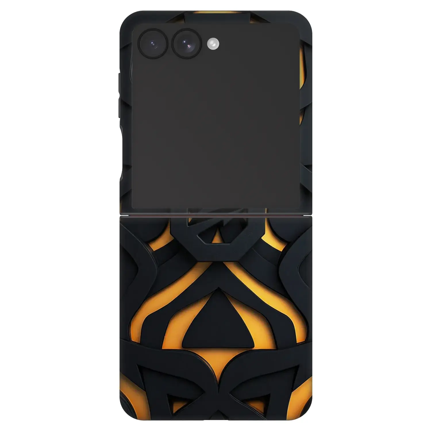 Fashion Case pro Samsung Galaxy Z Flip7 5G - OKTAGON - Impact Abstract