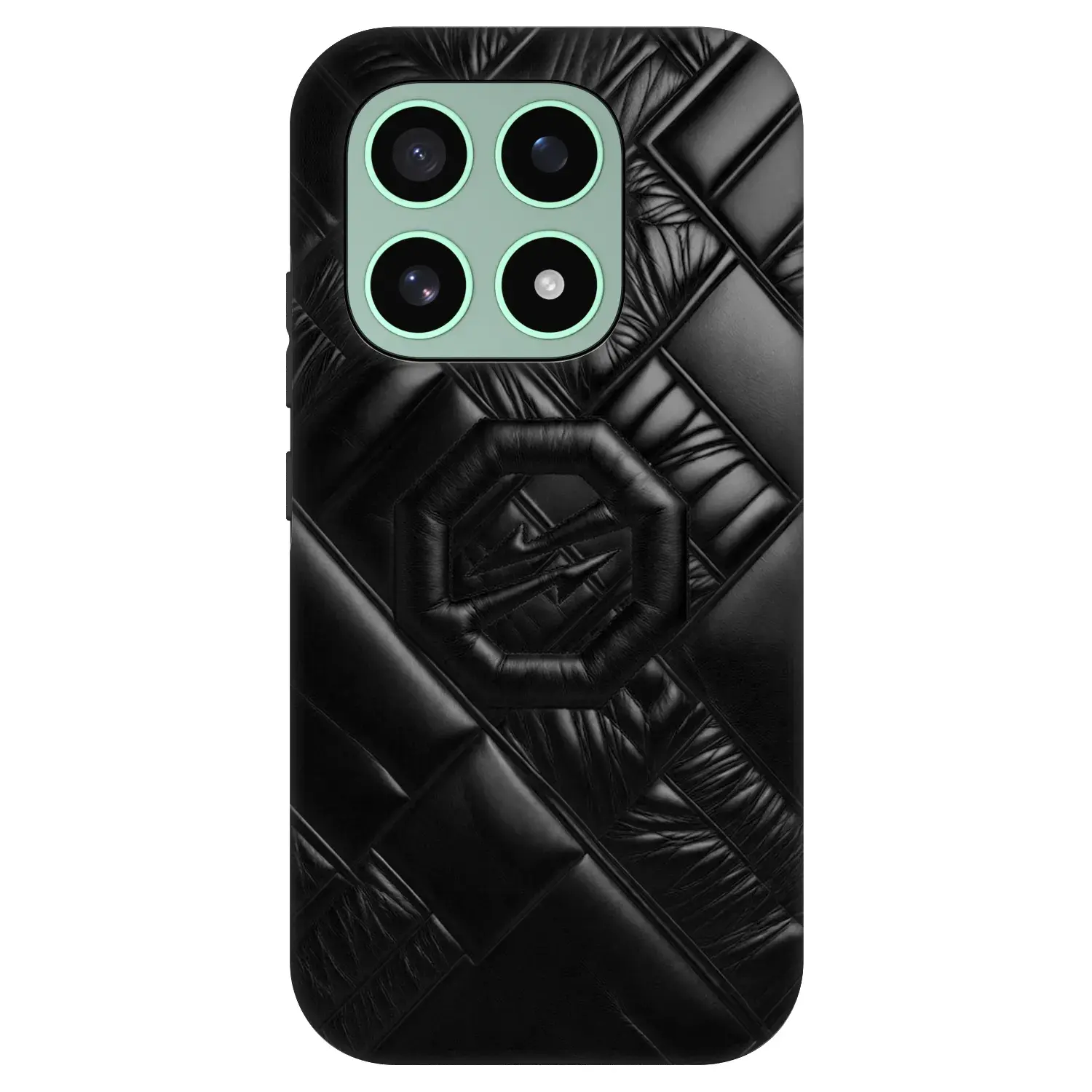 Fashion Case pro Xiaomi 17 - OKTAGON - Puffer Blackout