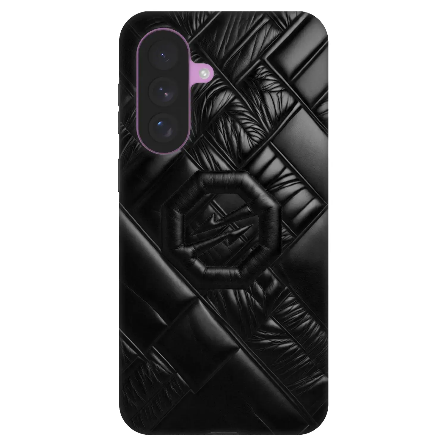 Fashion Case pro Samsung Galaxy A57 5G - OKTAGON - Puffer Blackout