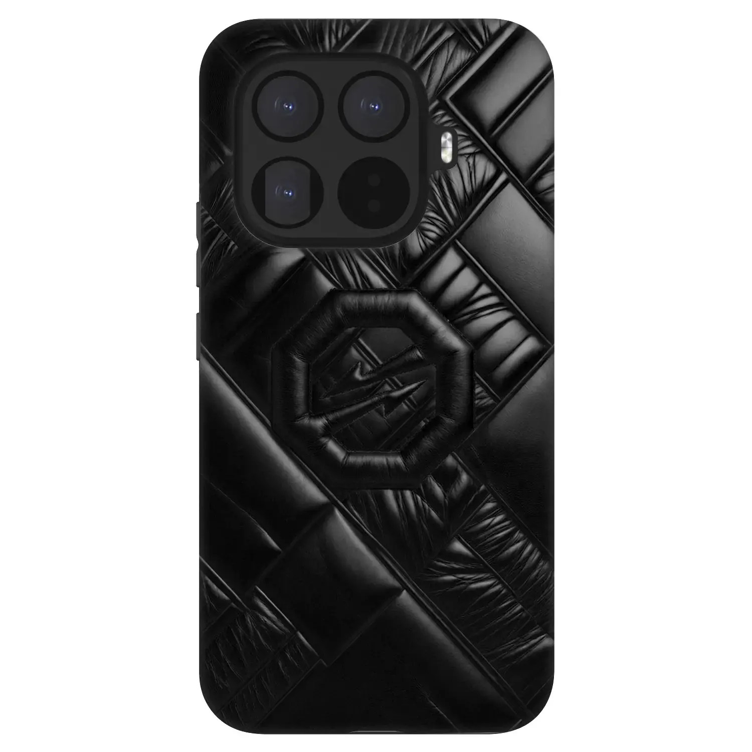 Fashion Case pro Xiaomi 15T Pro - OKTAGON - Puffer Blackout