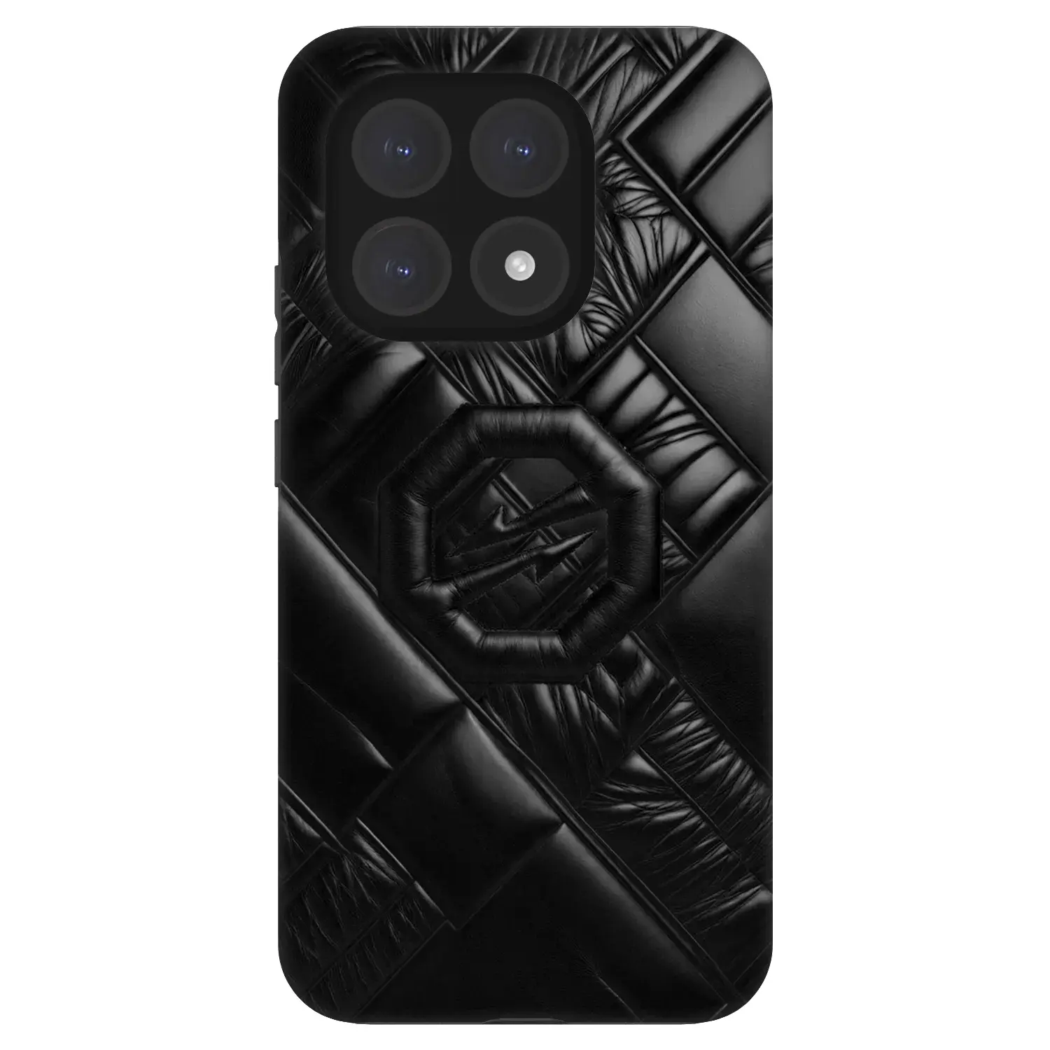 Fashion Case pro Xiaomi 15T - OKTAGON - Puffer Blackout
