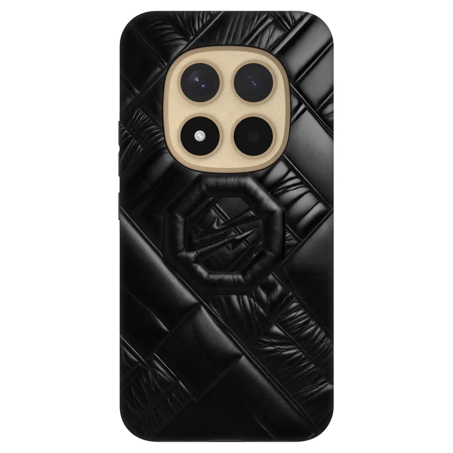Fashion Case pro Xiaomi Redmi Note 15 Pro+ - OKTAGON - Puffer Blackout