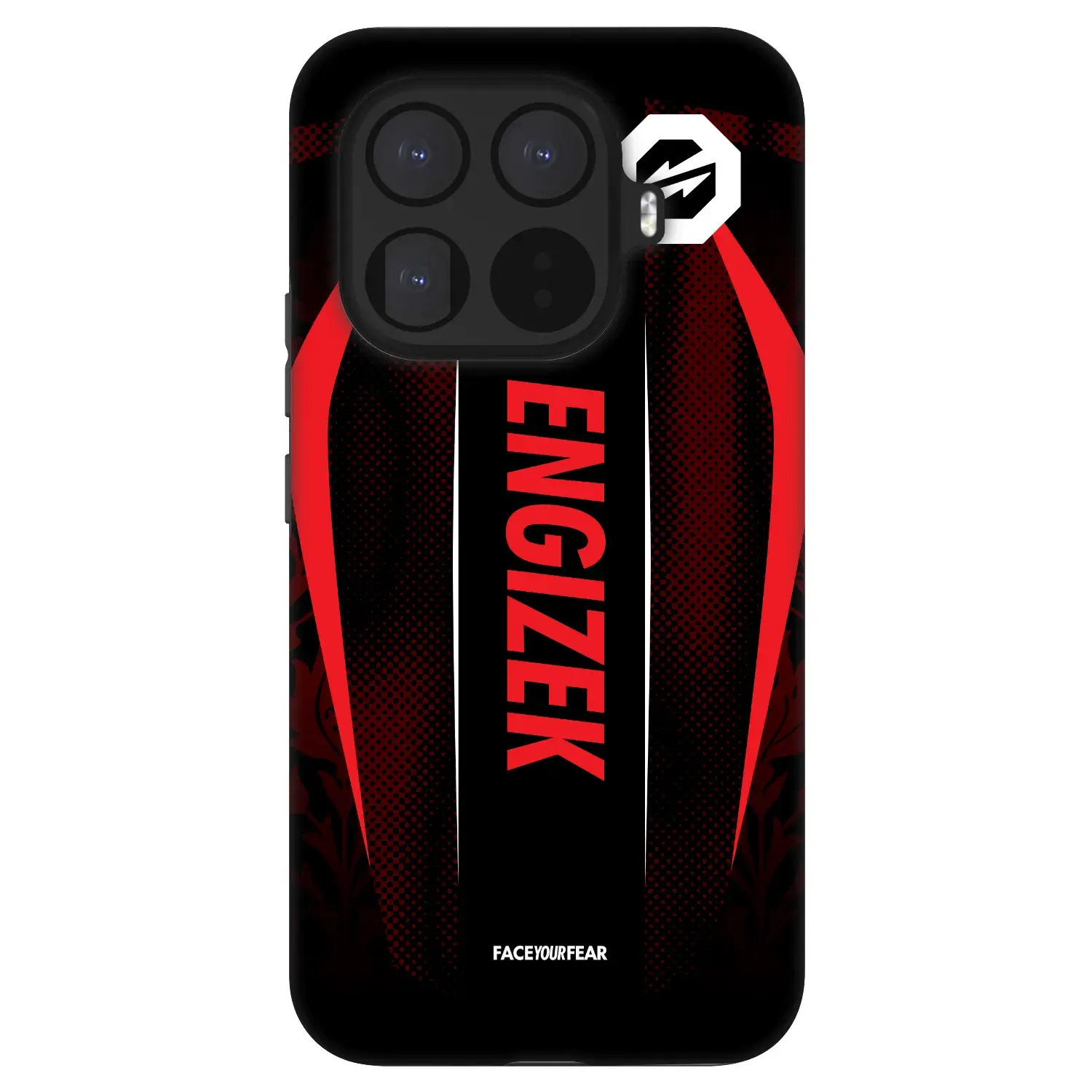 Fashion Case pro Xiaomi 15T Pro - OKTAGON - Engizek Fight Jersey