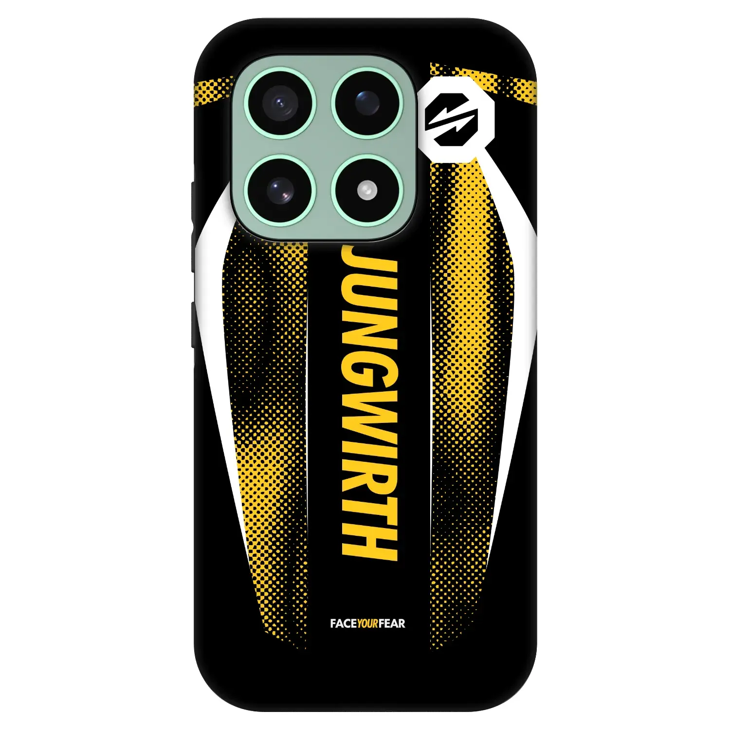Fashion Case pro Xiaomi 17 - OKTAGON - Jungwirth Fight Jersey