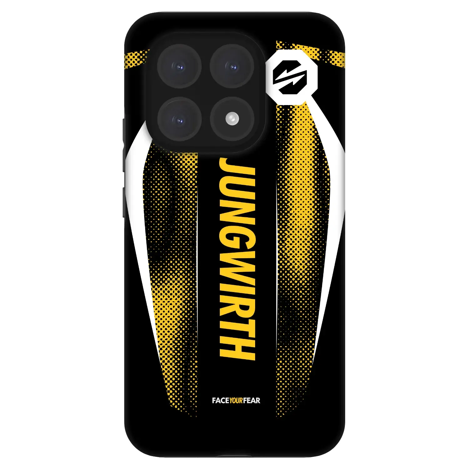 Fashion Case pro Xiaomi 15T - OKTAGON - Jungwirth Fight Jersey