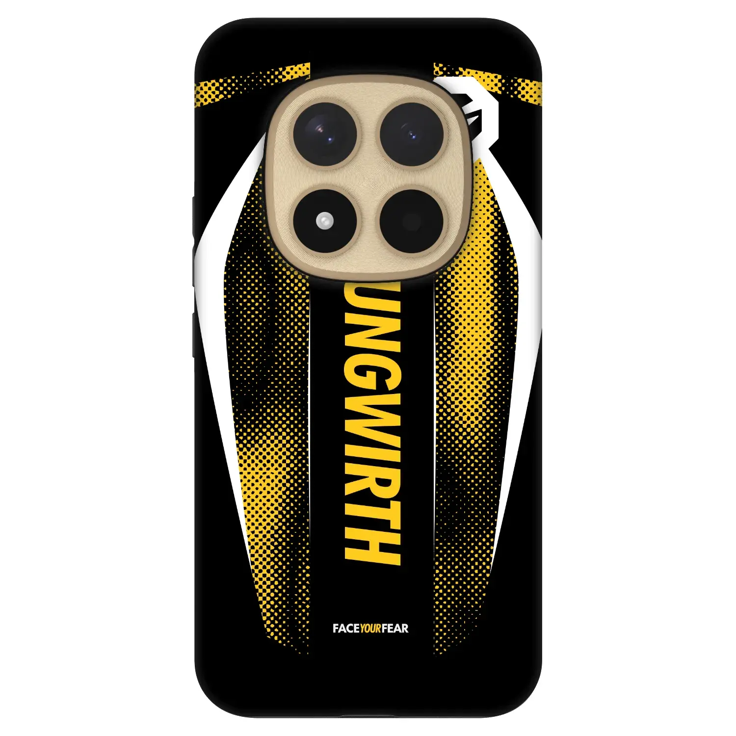 Fashion Case pro Xiaomi Redmi Note 15 Pro+ - OKTAGON - Jungwirth Fight Jersey