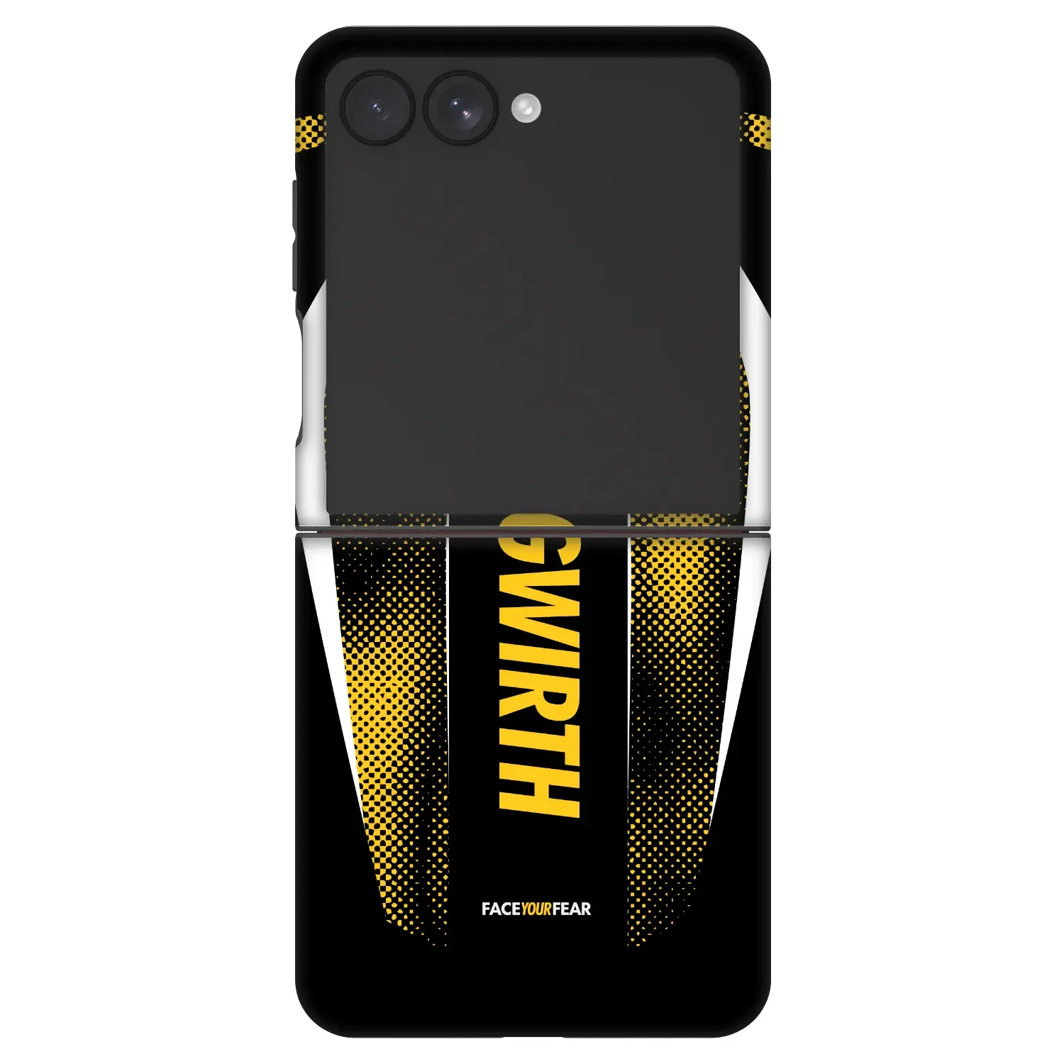 Fashion Case pro Samsung Galaxy Z Flip7 5G - OKTAGON - Jungwirth Fight Jersey