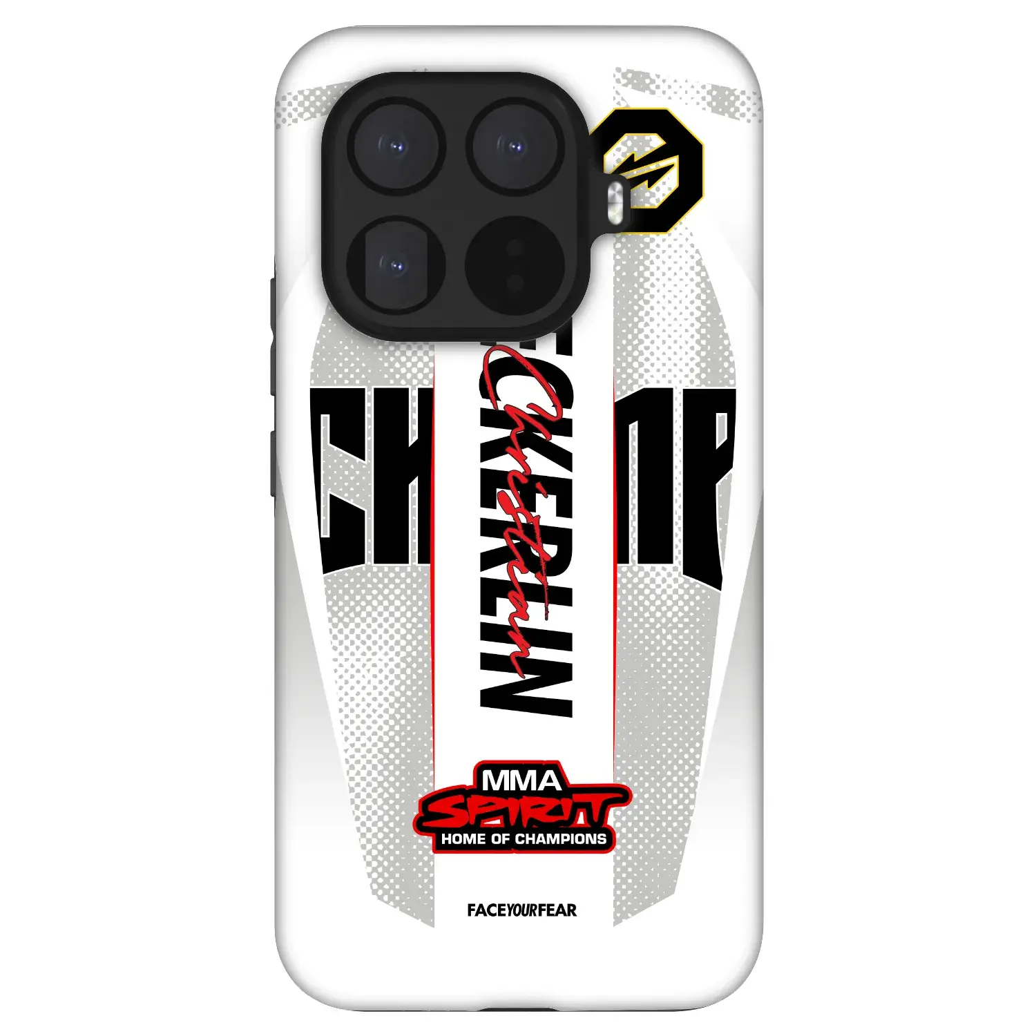 Fashion Case pro Xiaomi 15T Pro - OKTAGON - Eckerlin Fight Jersey