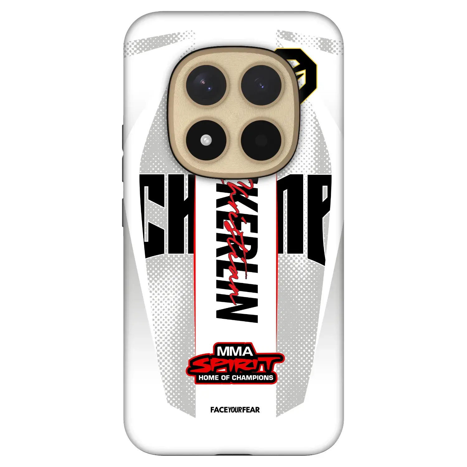 Fashion Case pro Xiaomi Redmi Note 15 Pro+ - OKTAGON - Eckerlin Fight Jersey