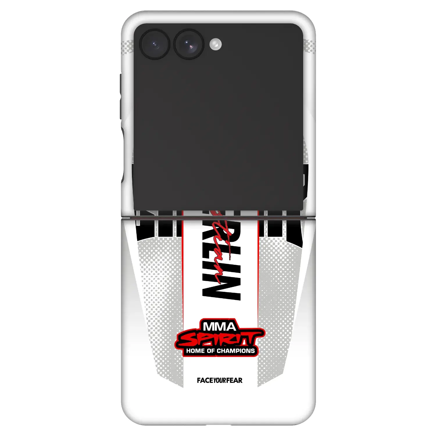 Fashion Case pro Samsung Galaxy Z Flip7 5G - OKTAGON - Eckerlin Fight Jersey