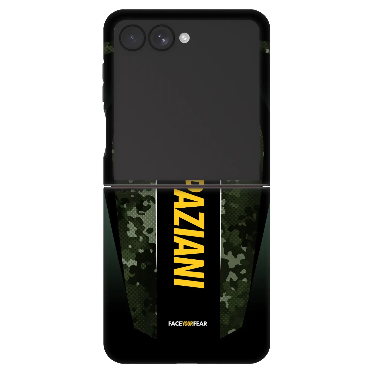 Fashion Case pro Samsung Galaxy Z Flip7 5G - OKTAGON - Vespaziani Fight Jersey