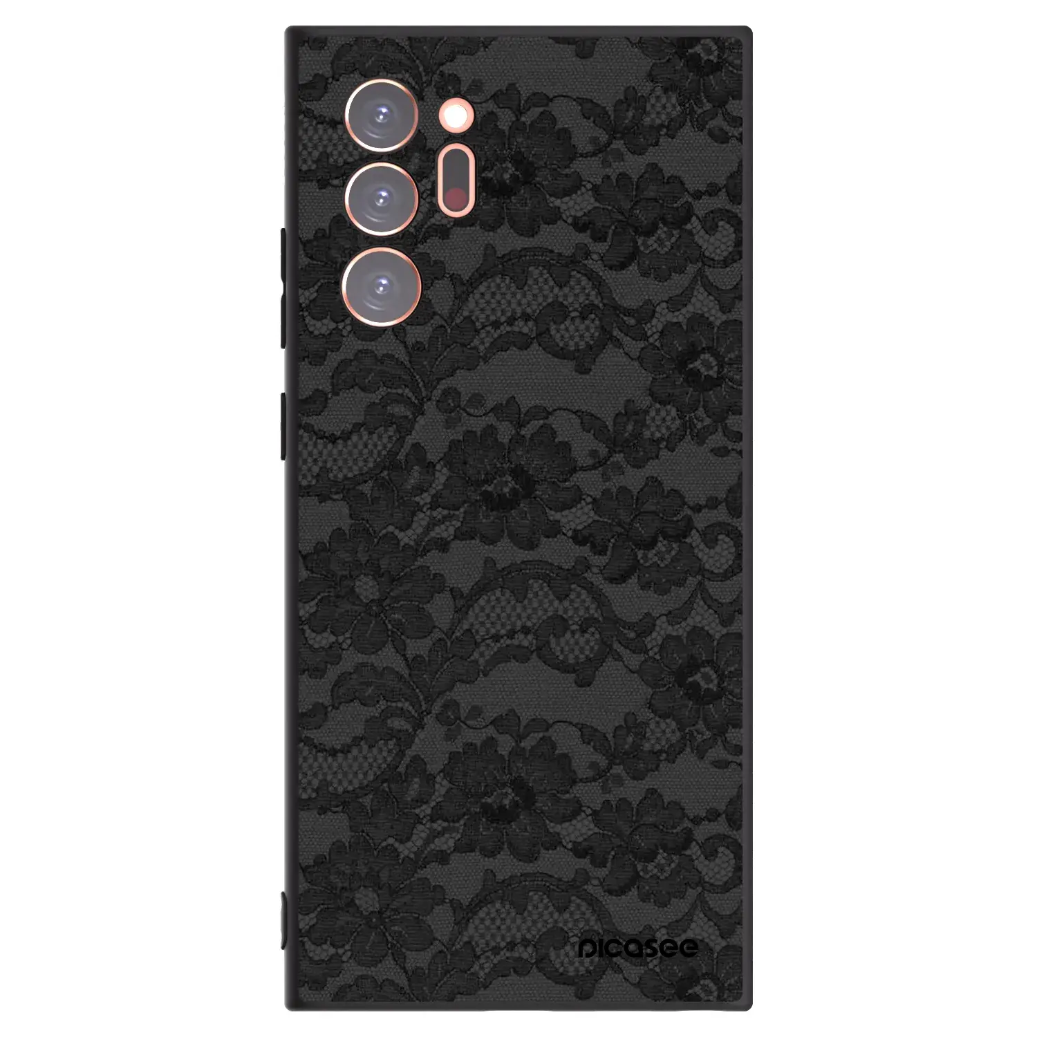 Silikonový černý obal pro Samsung Galaxy Note 20 Ultra - Dark Elegance