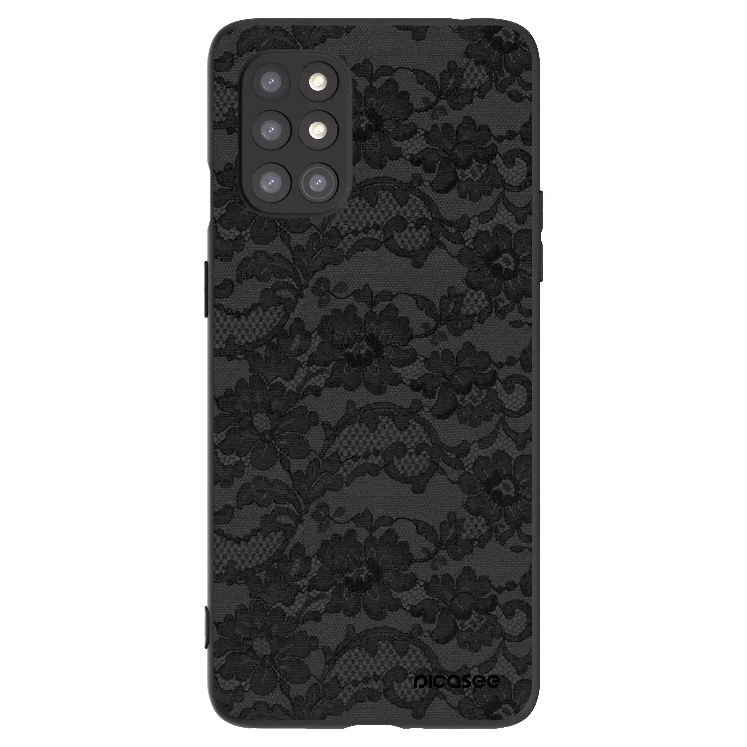 Silikonový černý obal pro OnePlus 8T - Dark Elegance