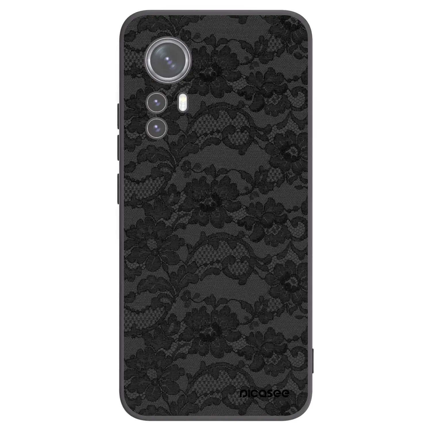 Silikonový černý obal pro Xiaomi 12X - Dark Elegance