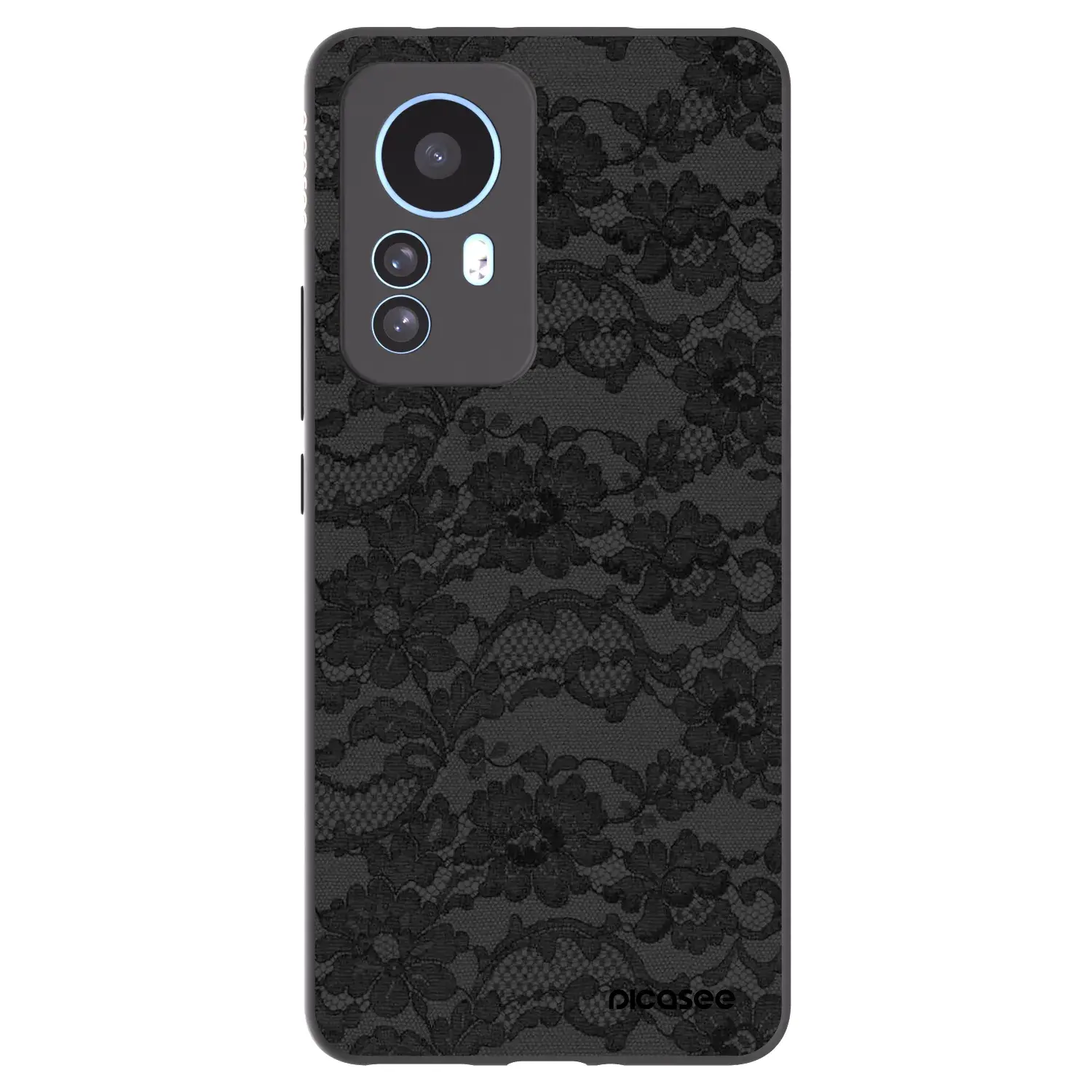 Silikonový černý obal pro Xiaomi 12T Pro - Dark Elegance