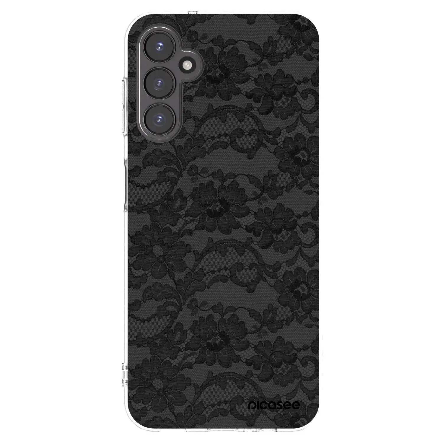 Silikonový průhledný obal pro Samsung Galaxy A14 5G A146P - Dark Elegance