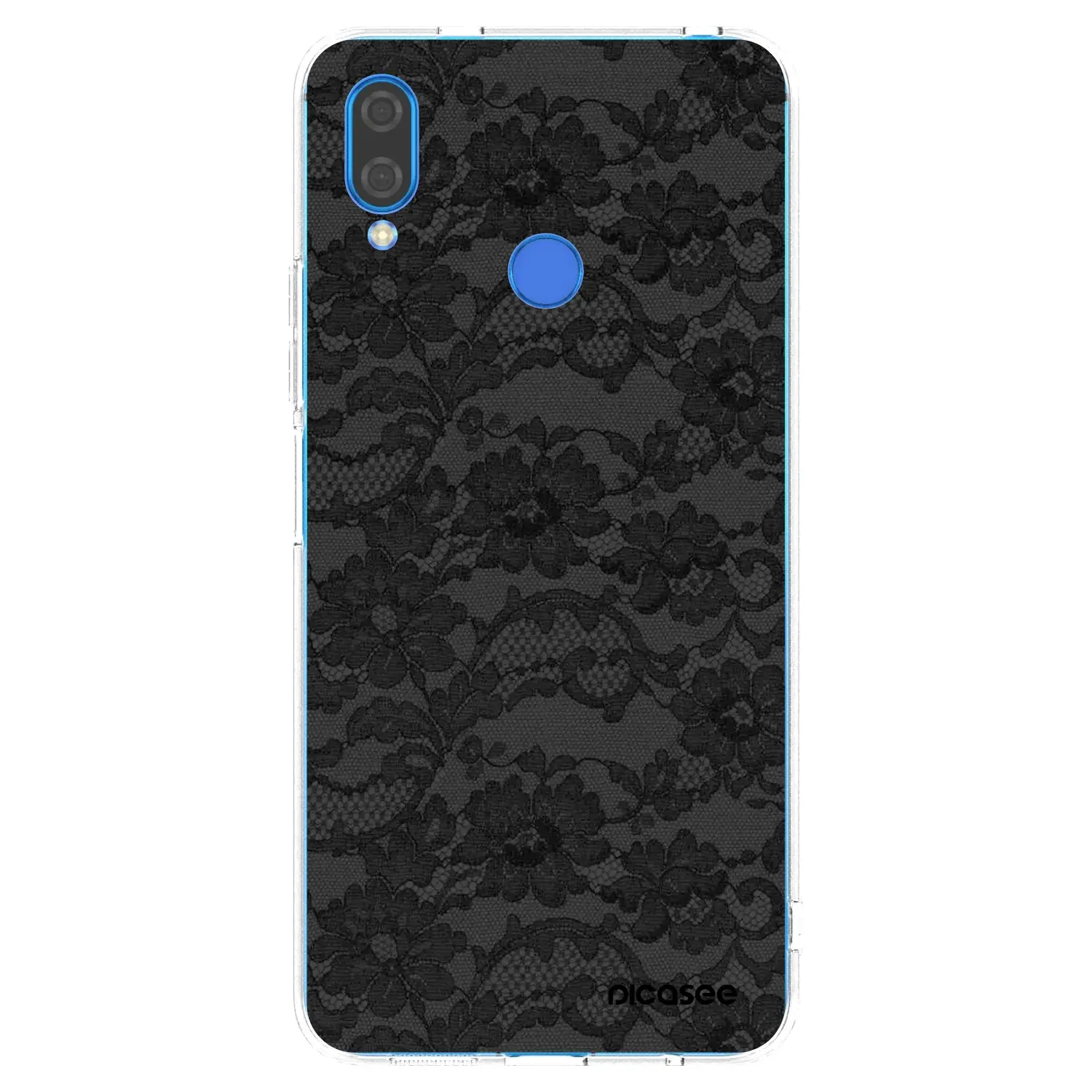 Silikonový průhledný obal pro Huawei Nova 3i - Dark Elegance
