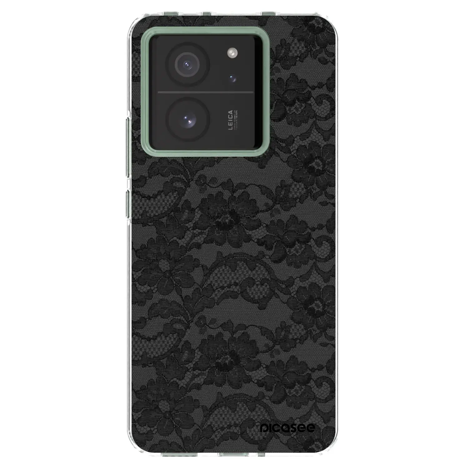 Silikonový průhledný obal pro Xiaomi 13T Pro - Dark Elegance