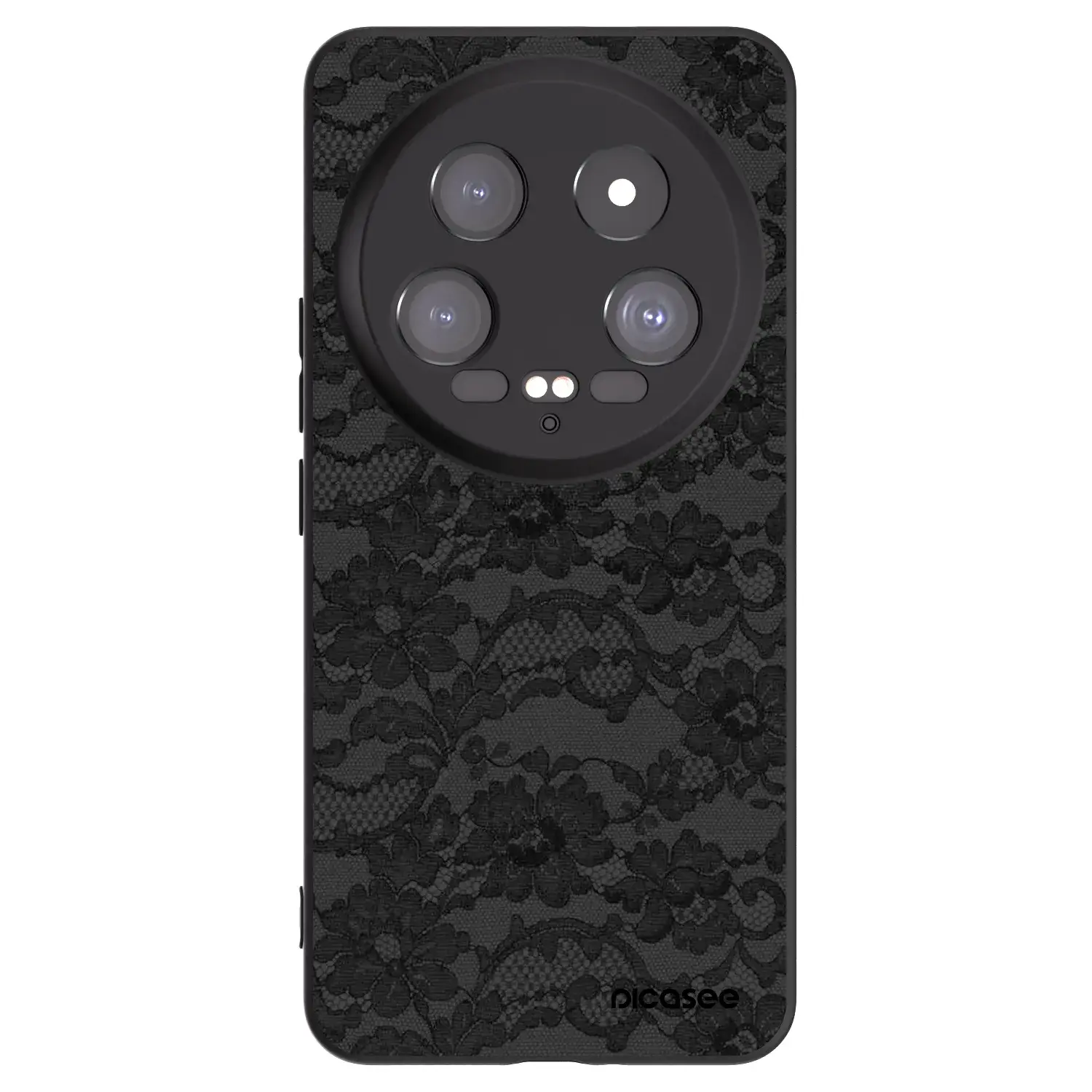 Silikonový černý obal pro Xiaomi 14 Ultra - Dark Elegance