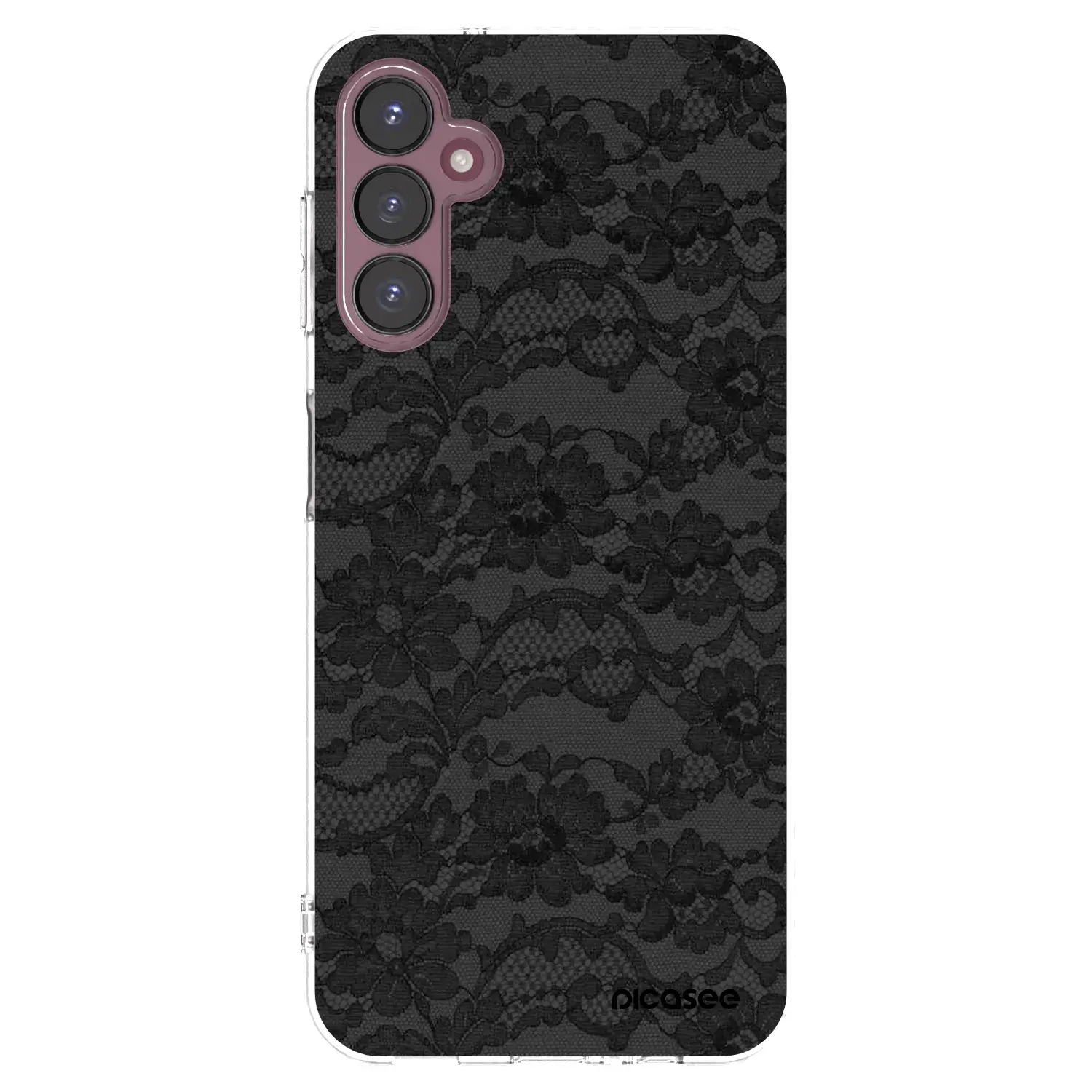 Silikonový průhledný obal pro Samsung Galaxy A05s A057G - Dark Elegance