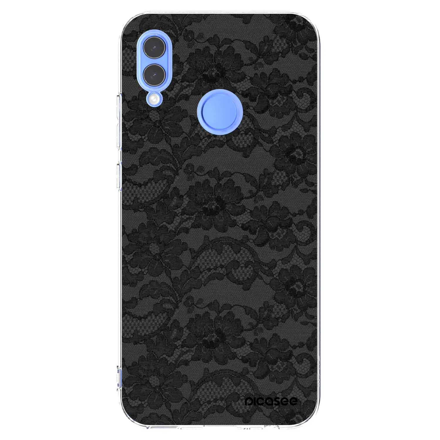 Silikonový průhledný obal pro Honor 10 Lite - Dark Elegance