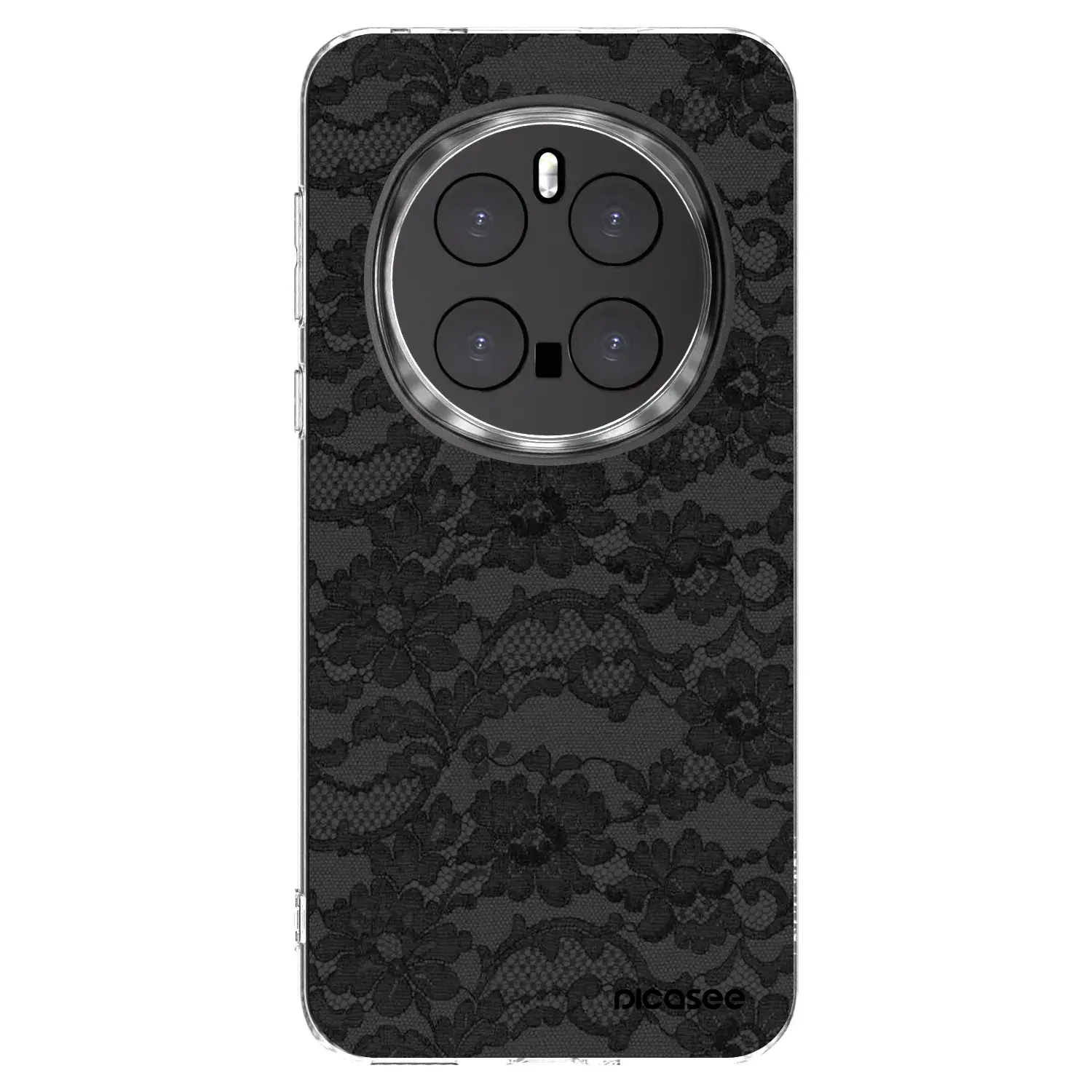 Silikonový průhledný obal pro Honor Magic7 Pro 5G - Dark Elegance