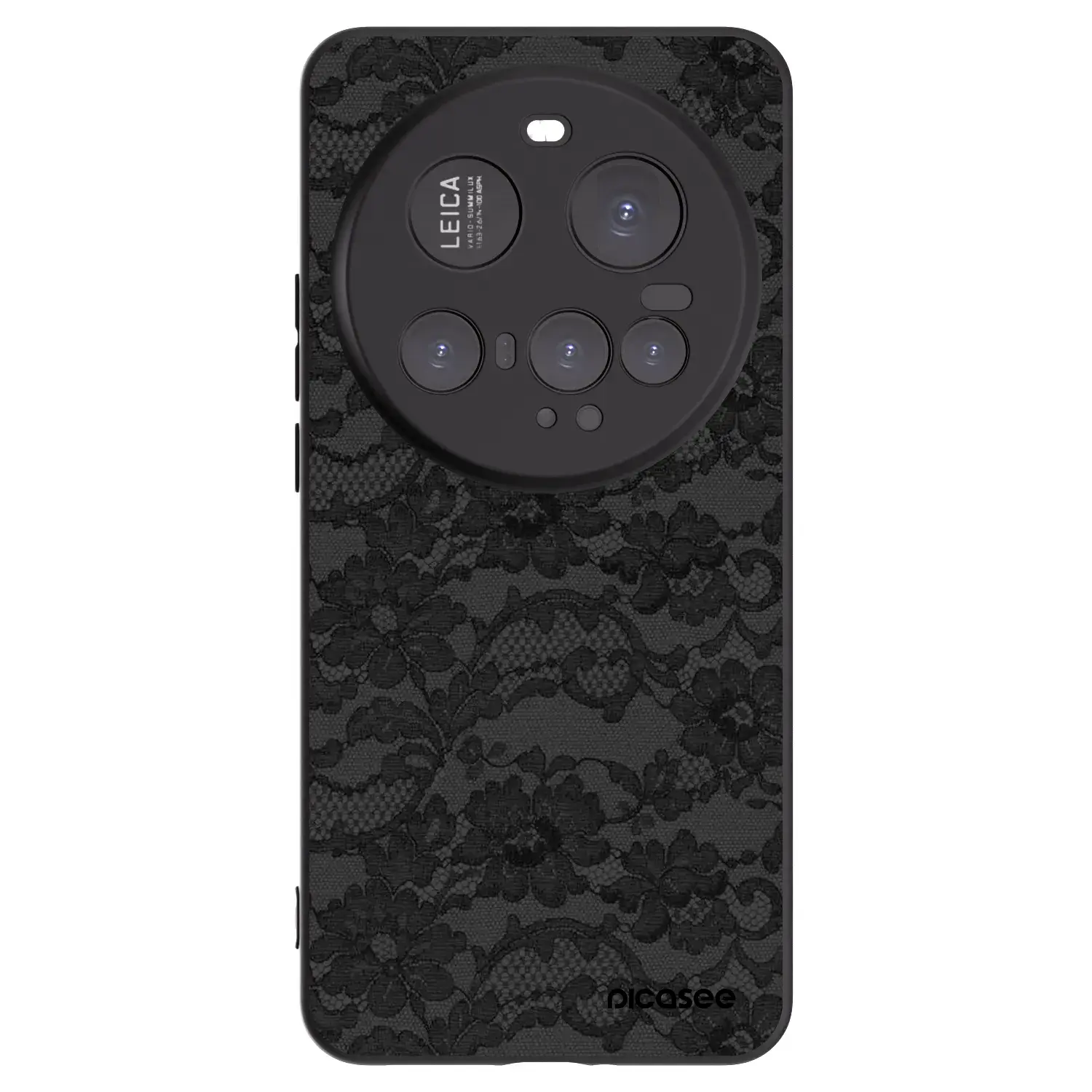 Silikonový černý obal pro Xiaomi 15 Ultra - Dark Elegance