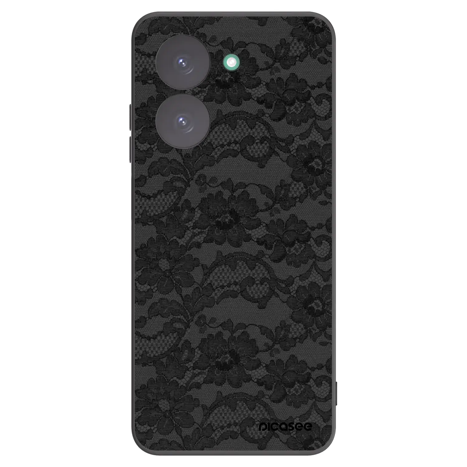 Silikonový černý obal pro Xiaomi Redmi A5 - Dark Elegance