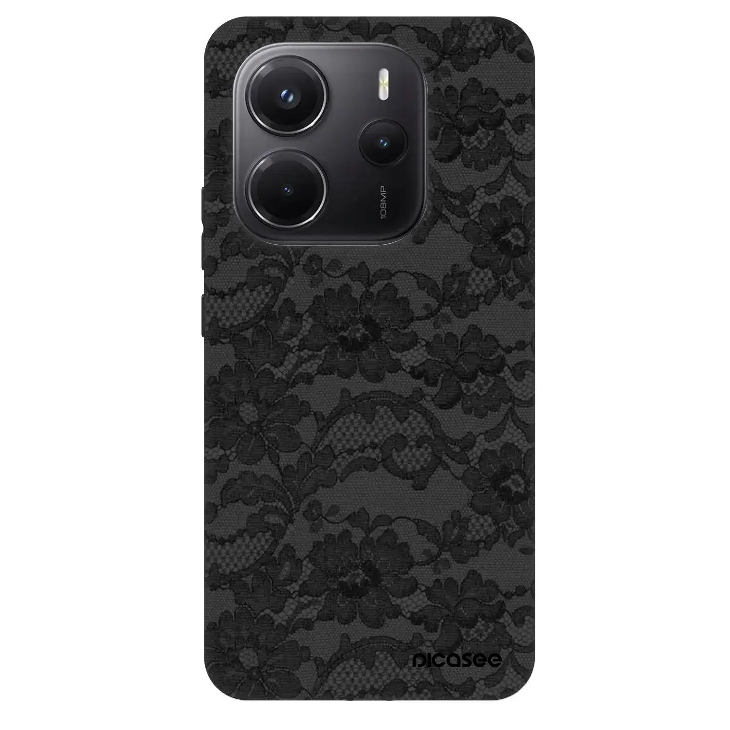 Fashion Case pro Xiaomi Redmi Note 14 5G - Dark Elegance