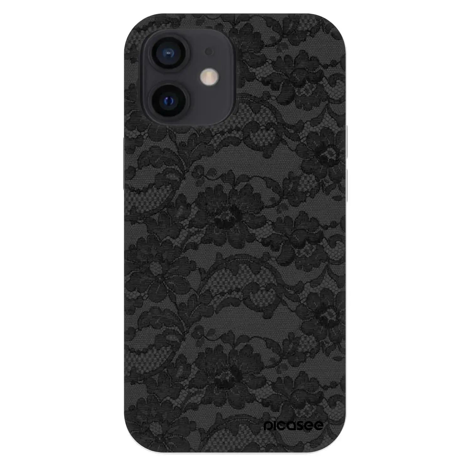 Fashion Case pro Apple iPhone 12 mini - Dark Elegance