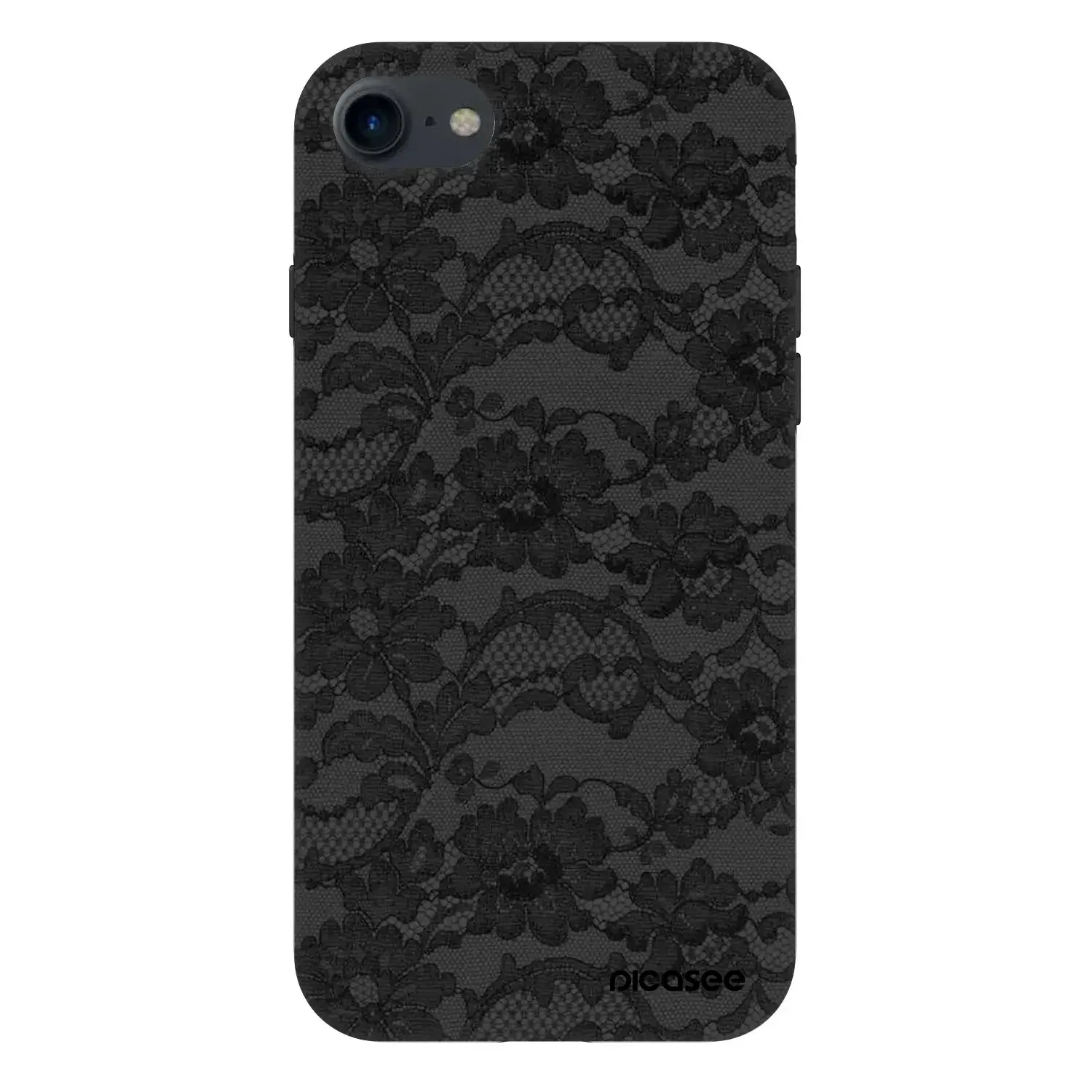 Fashion Case pro Apple iPhone SE 2020 - Dark Elegance
