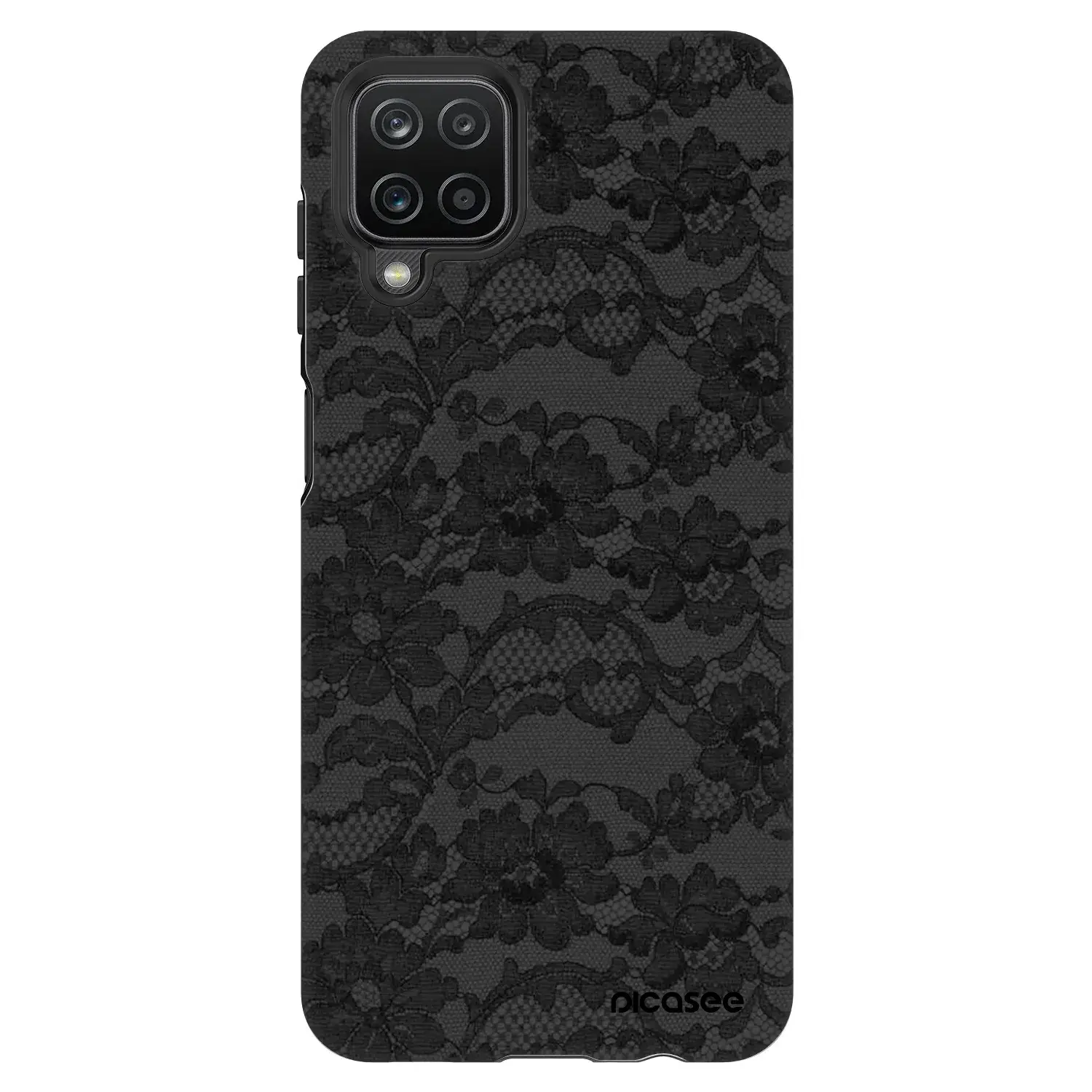 Fashion Case pro Samsung Galaxy A12 A125F - Dark Elegance