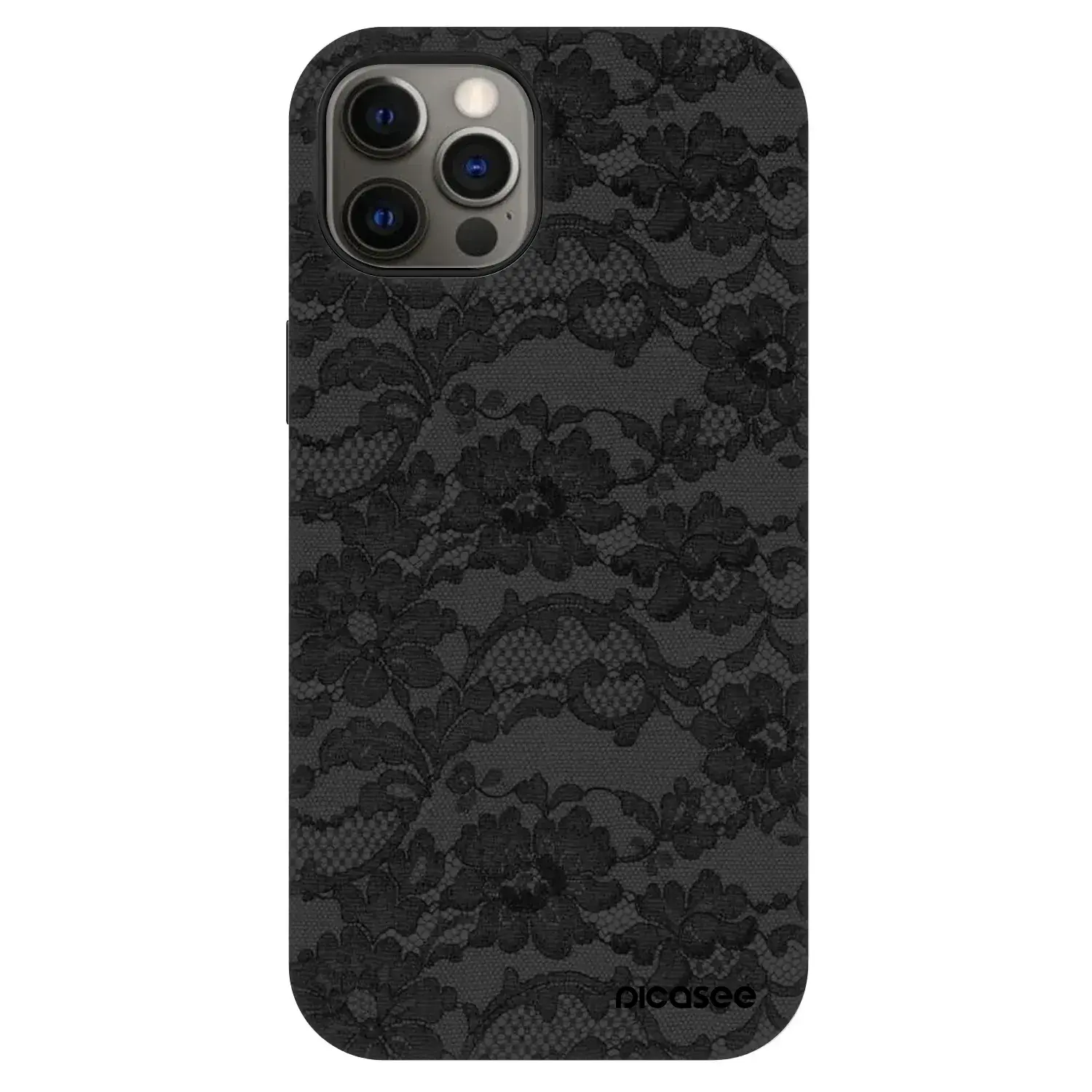 Fashion Case MagSafe Apple iPhone 12 - Dark Elegance