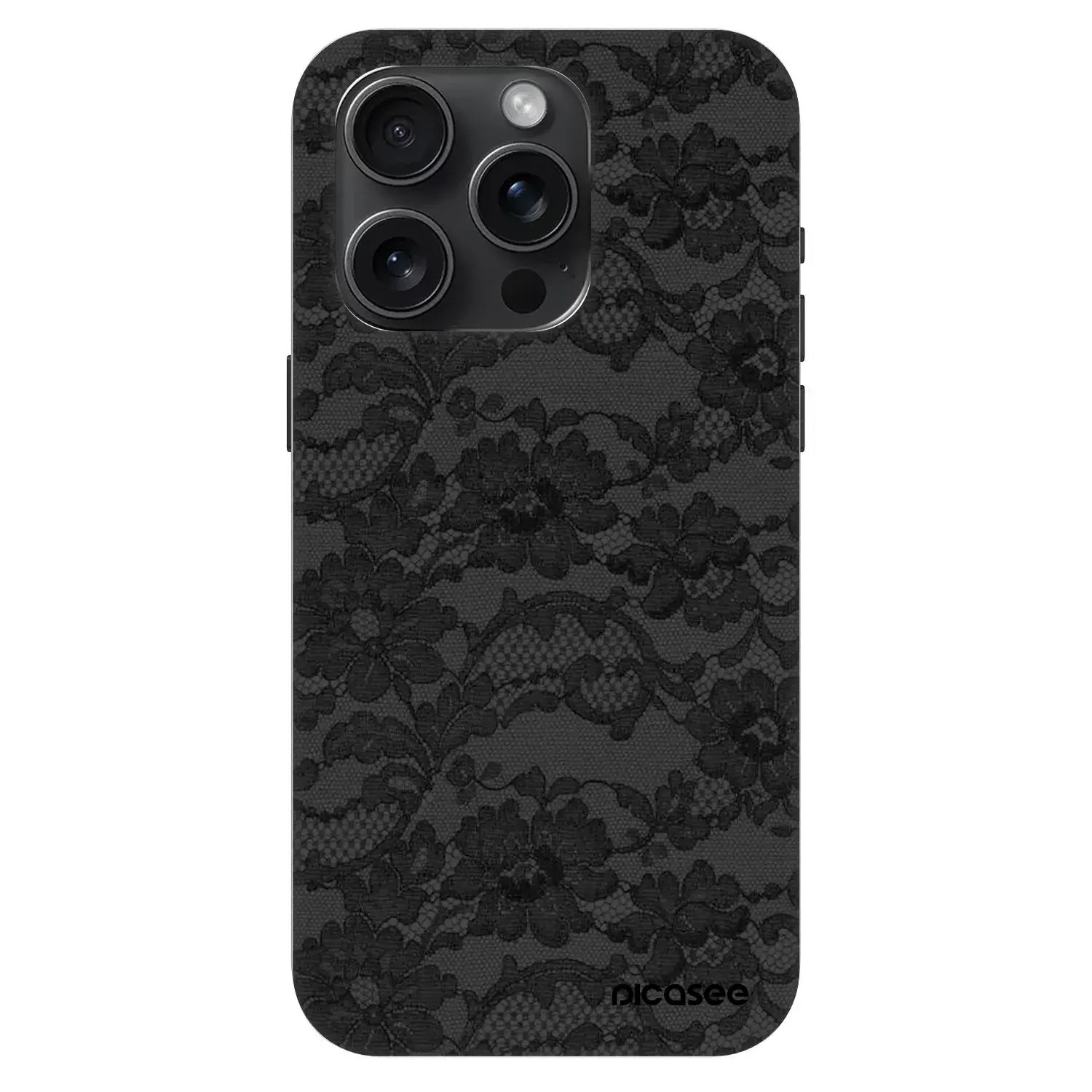 Fashion Case MagSafe Apple iPhone 15 Pro - Dark Elegance