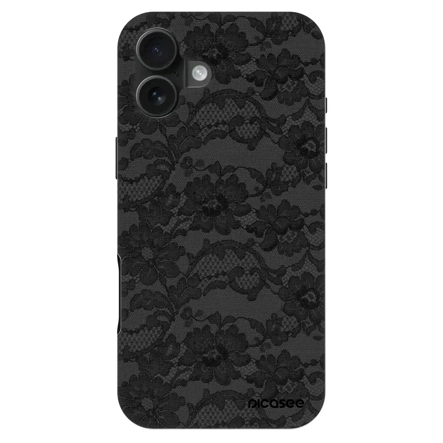 Fashion Case MagSafe Apple iPhone 16 Plus - Dark Elegance